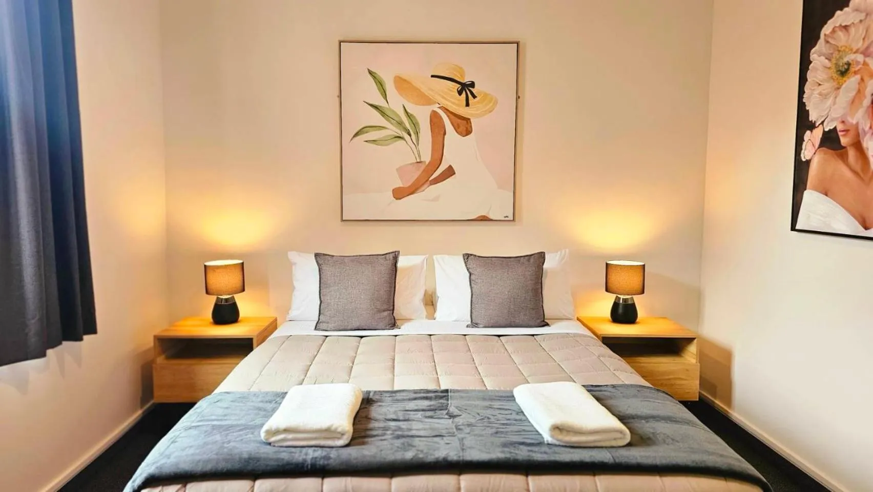 Bed in Wild Kea Lodge Franz Josef