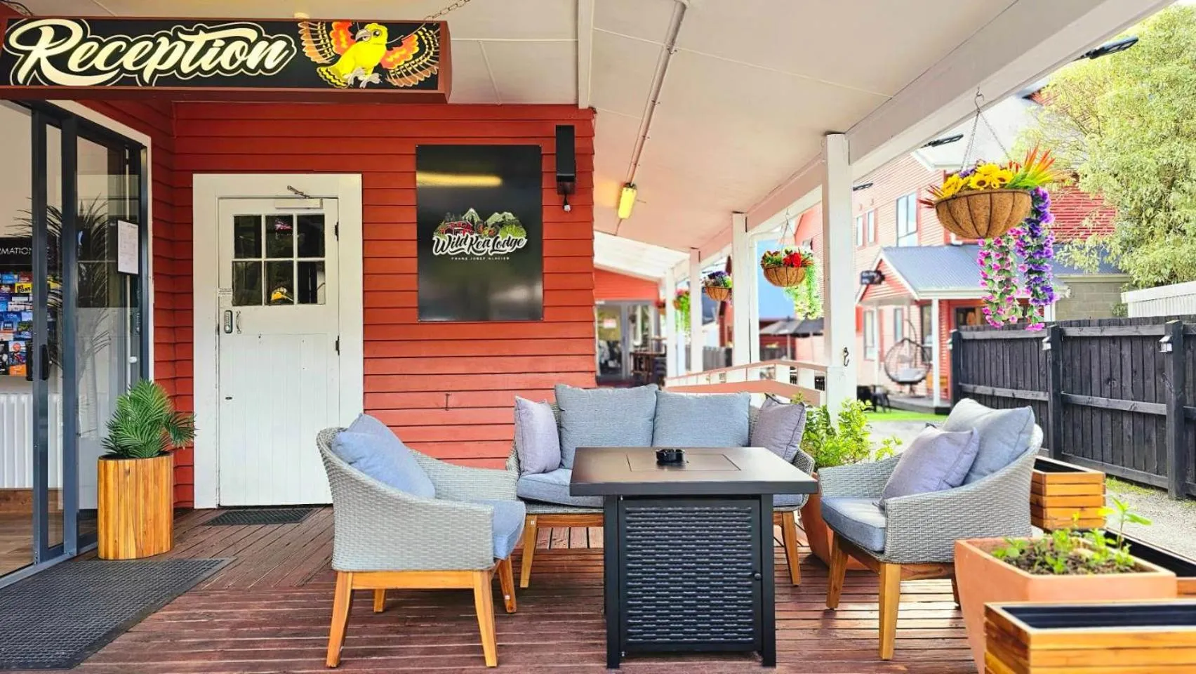 Wild Kea Lodge Franz Josef