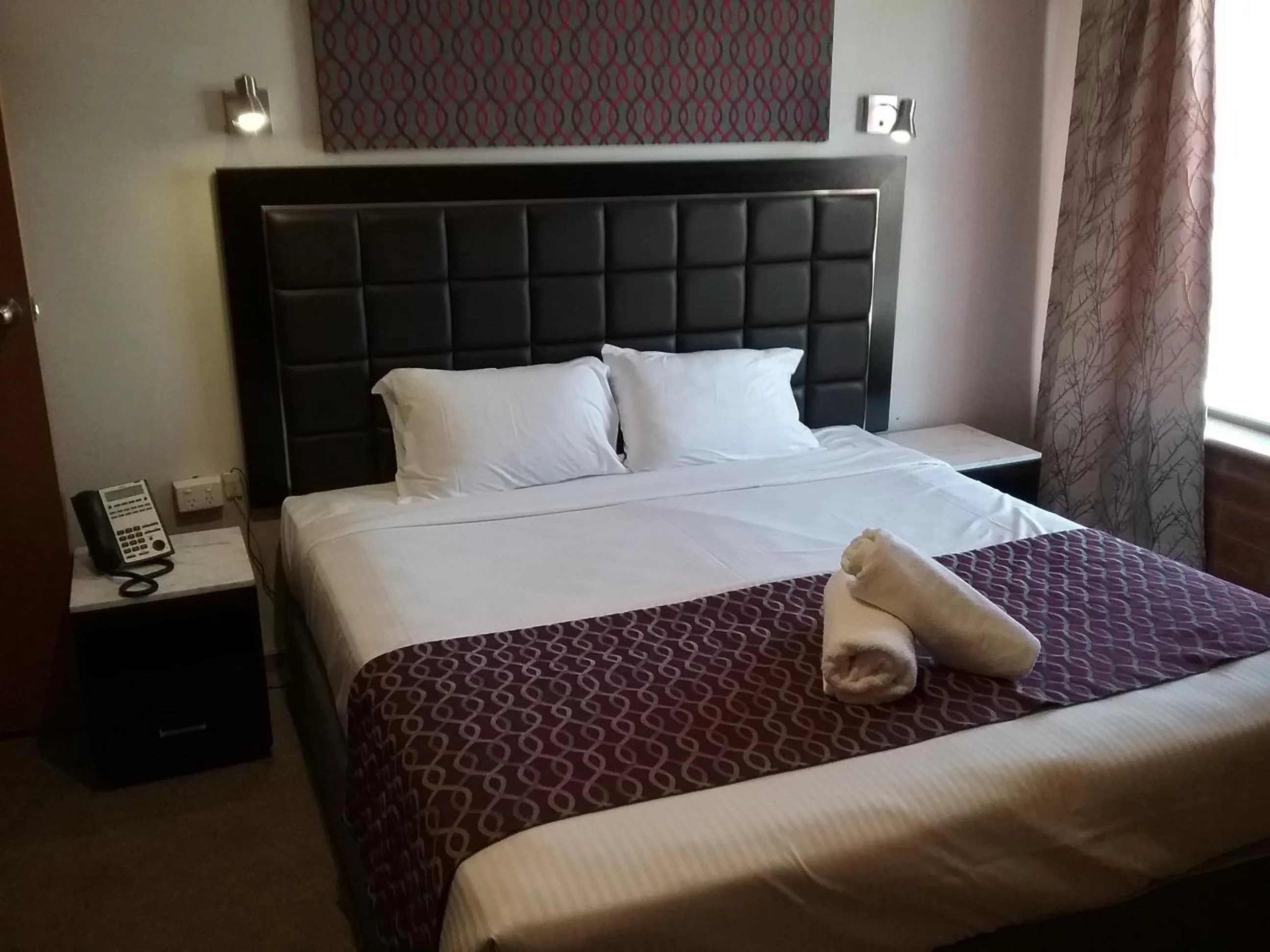 Bedroom, Bed in Pooraka Motor Inn