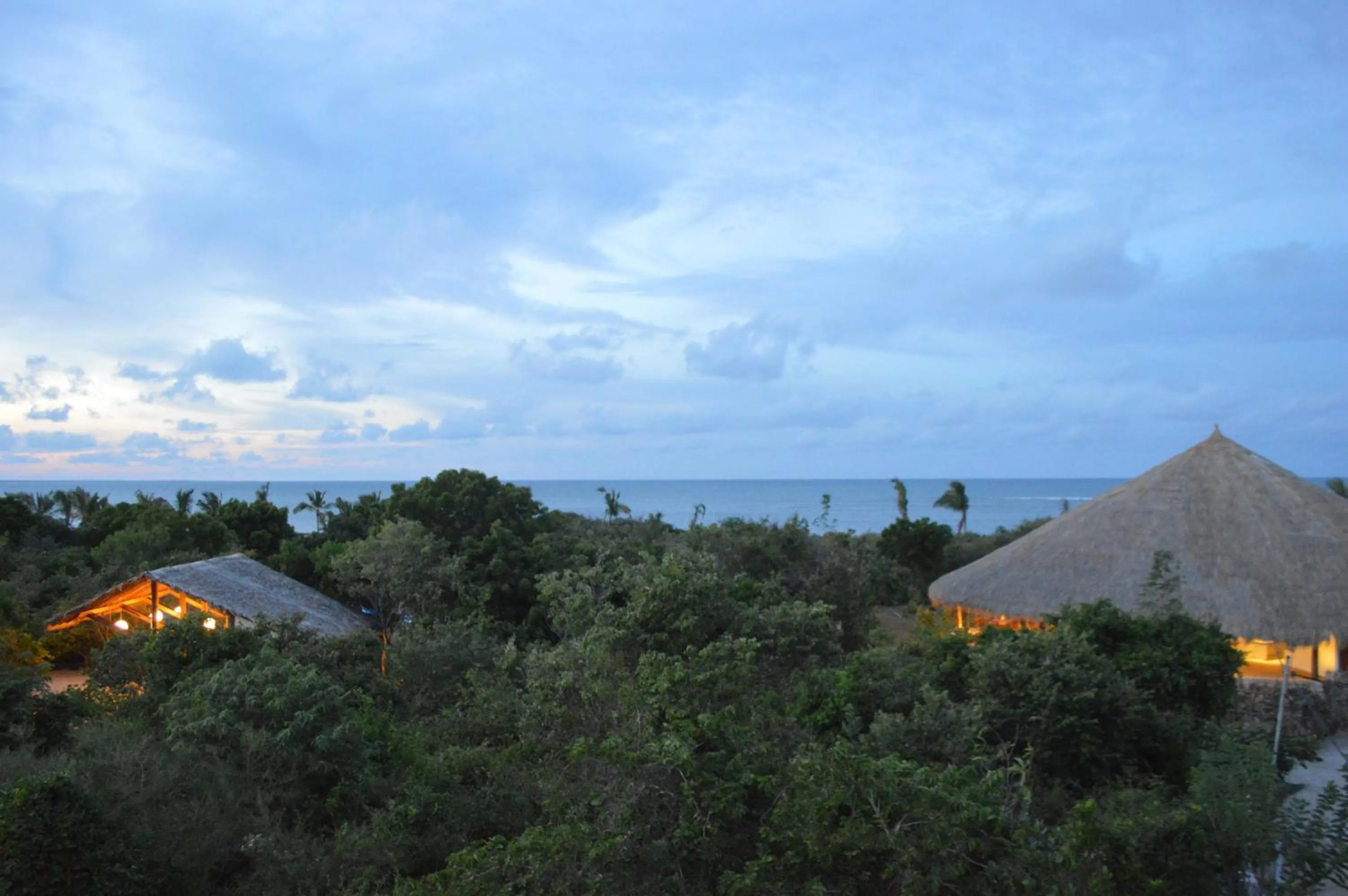 View (from property/room) in Giman Free Beach Resort Pasikuda