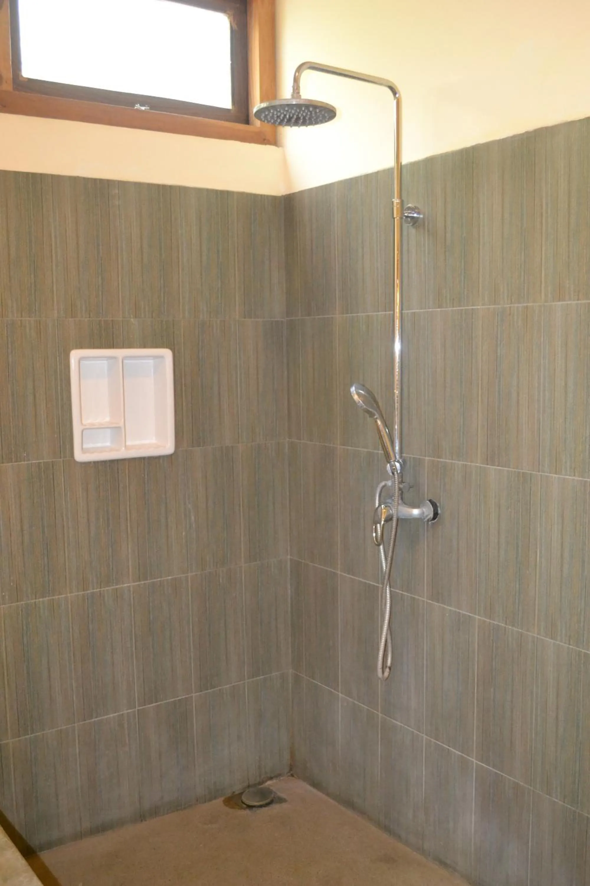 Bathroom in Giman Free Beach Resort Pasikuda