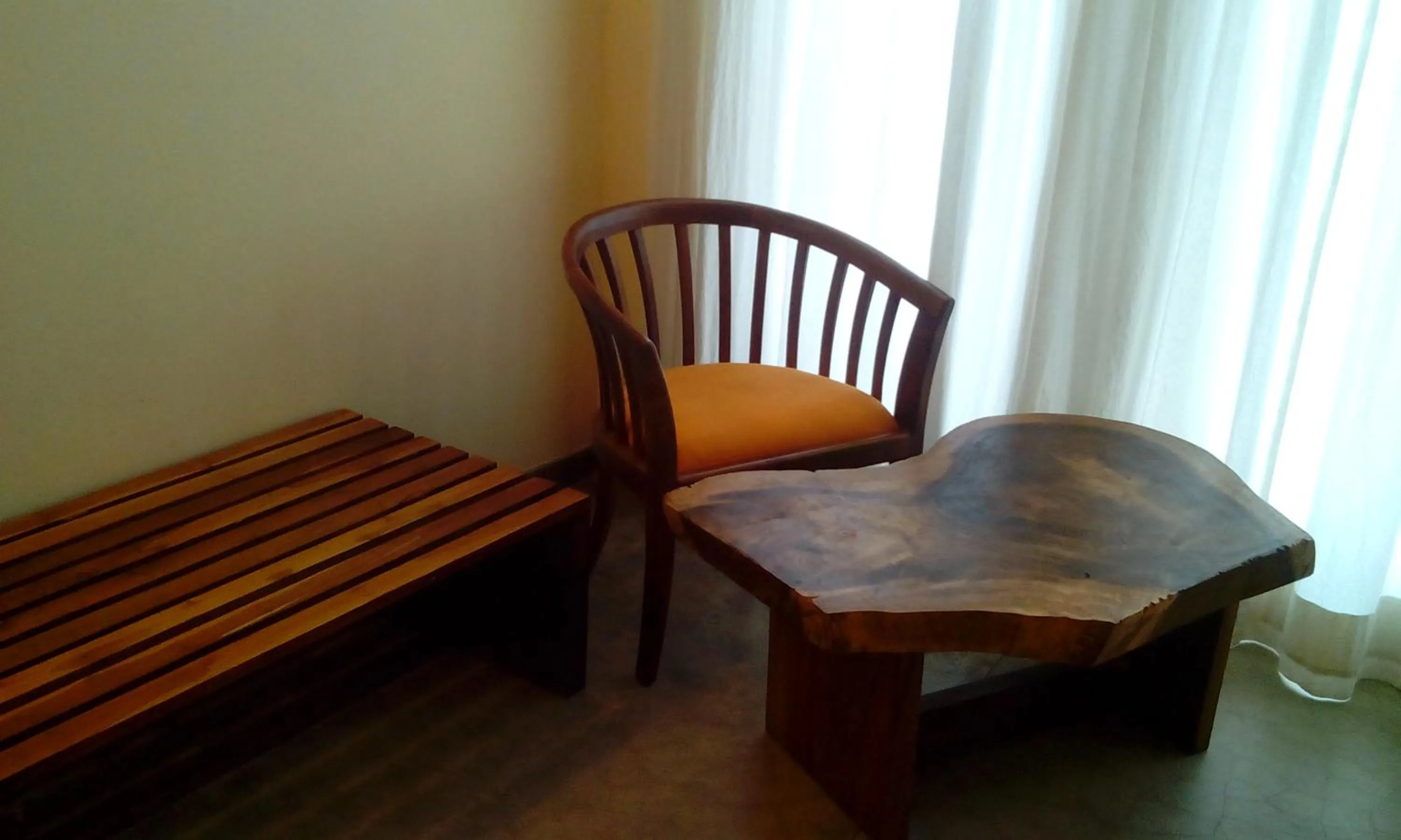 Photo of the whole room in Giman Free Beach Resort Pasikuda