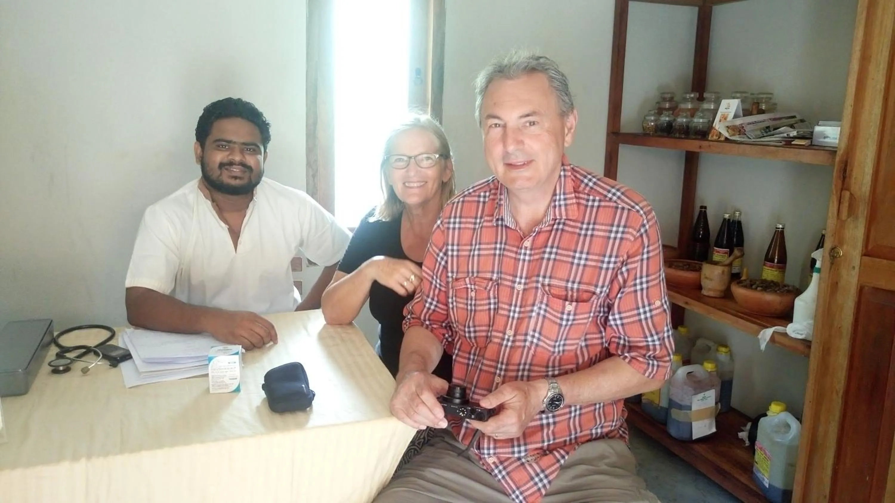 Spa and wellness centre/facilities in Giman Free Beach Resort Pasikuda