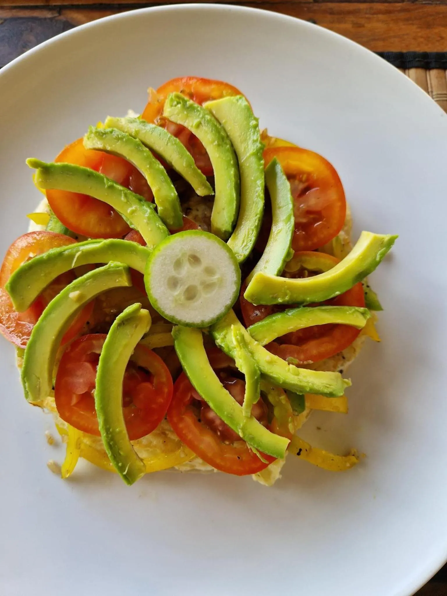 Food in Giman Free Beach Resort Pasikuda