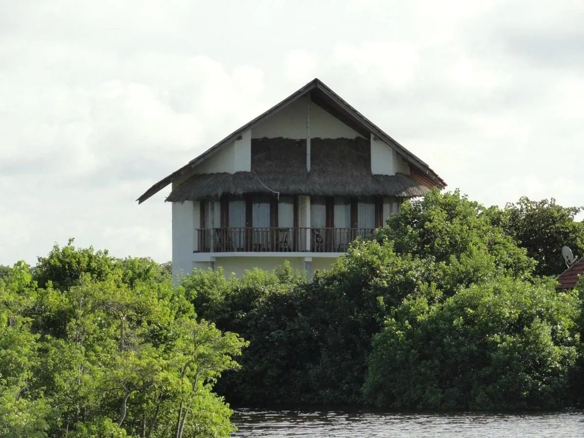 Sea view in Giman Free Beach Resort Pasikuda