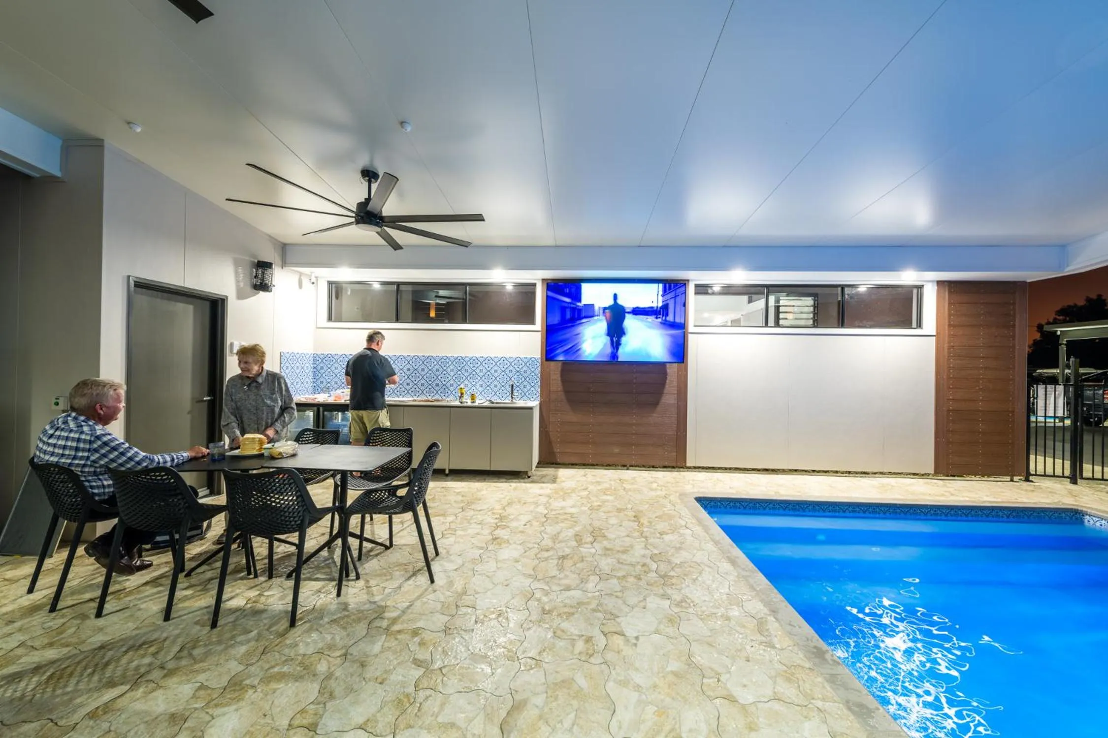 BBQ facilities in Athena Studio Units