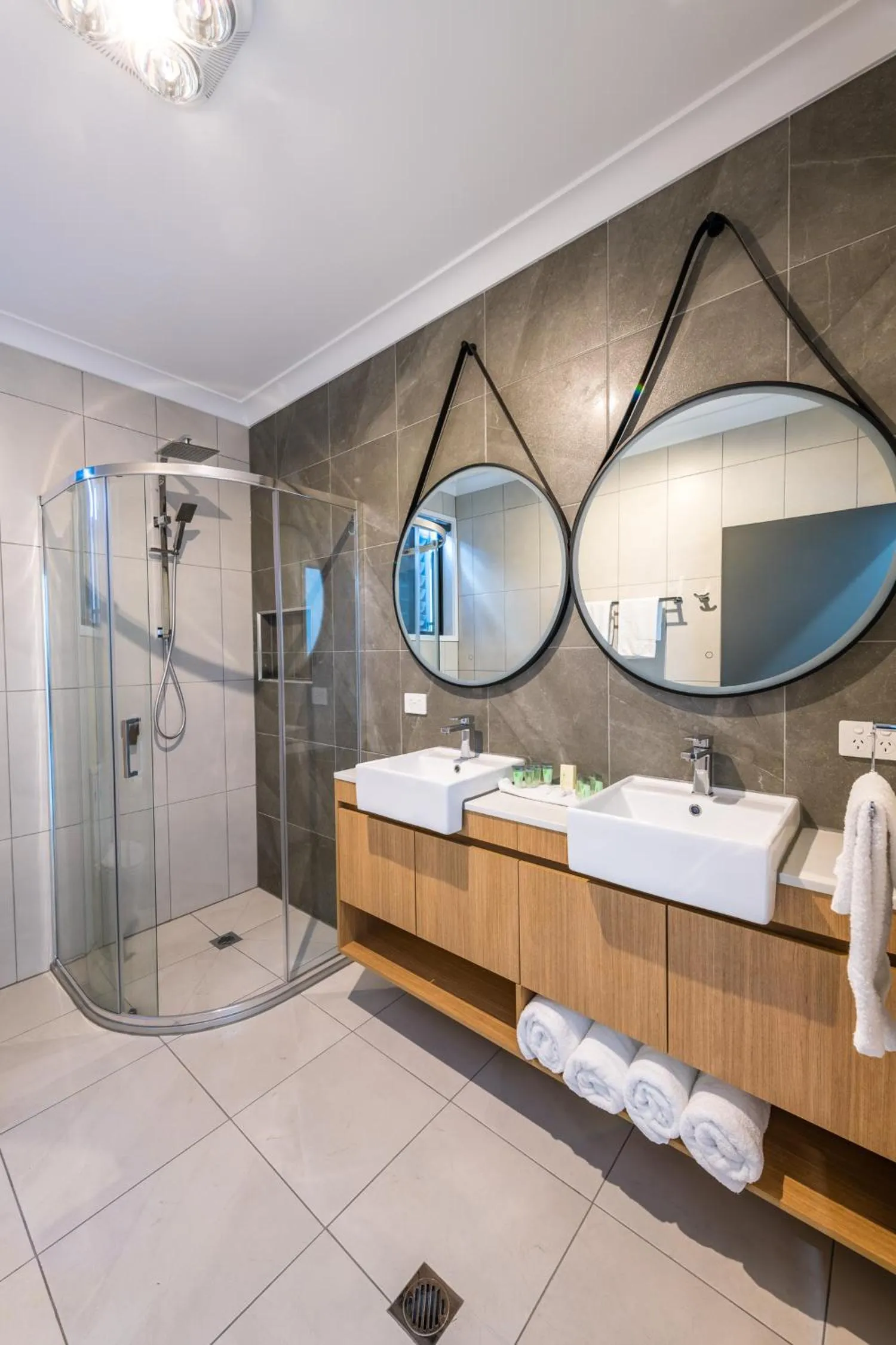 Shower in Athena Studio Units