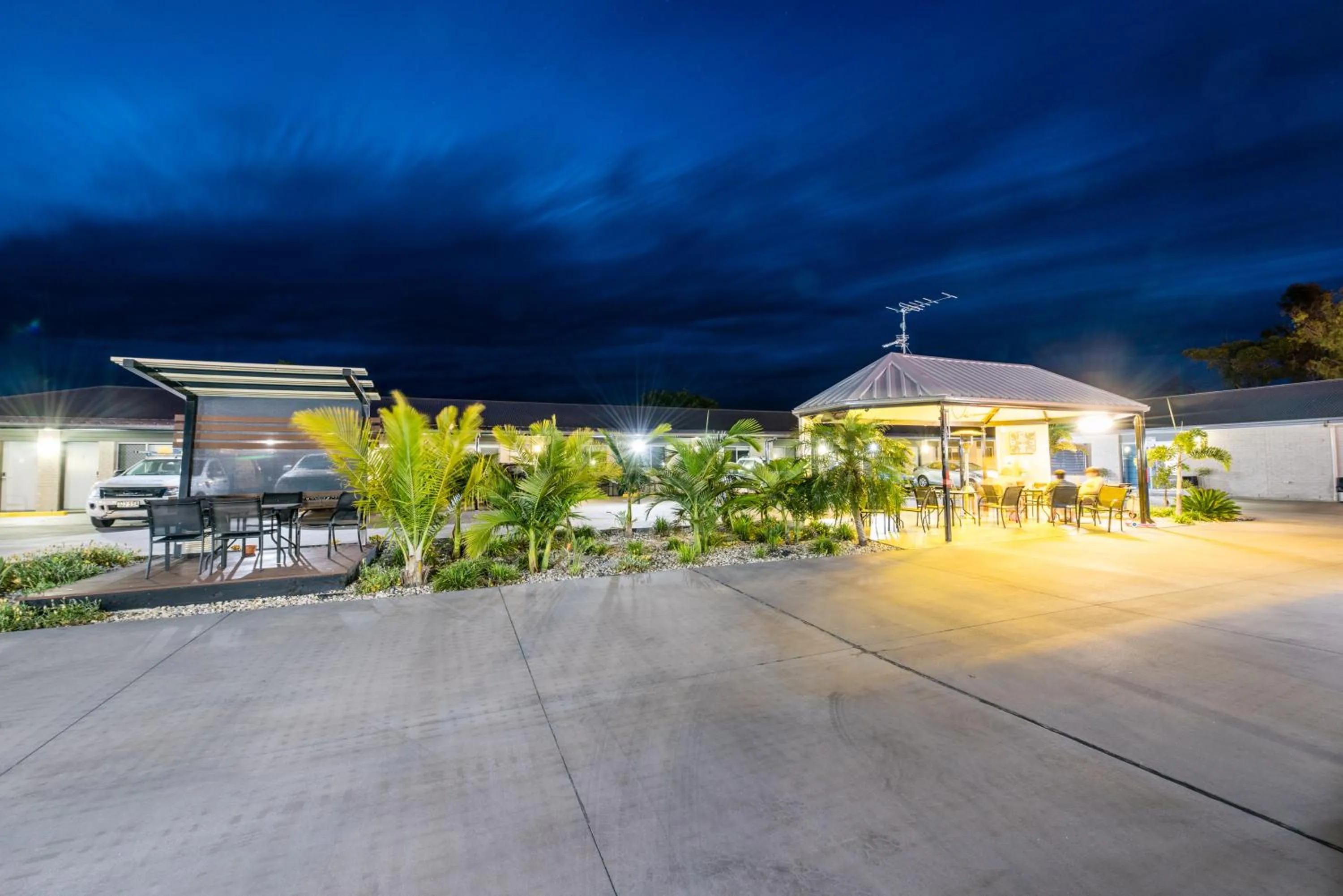 Night in Athena Studio Units