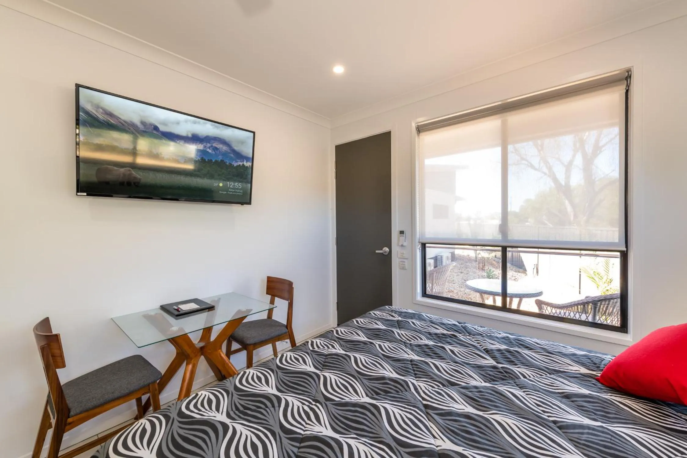 Bed in Athena Studio Units