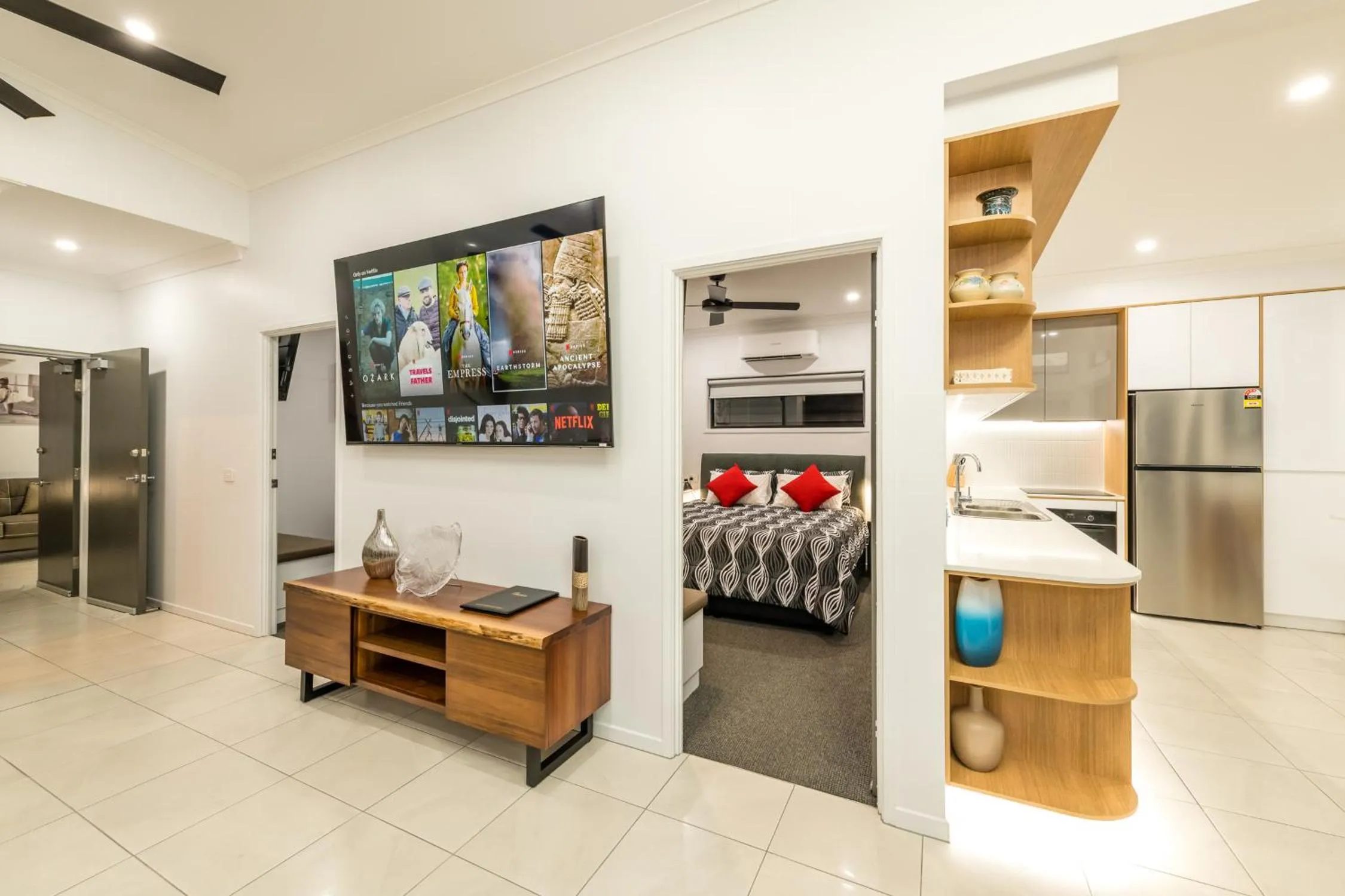 Living room in Athena Studio Units