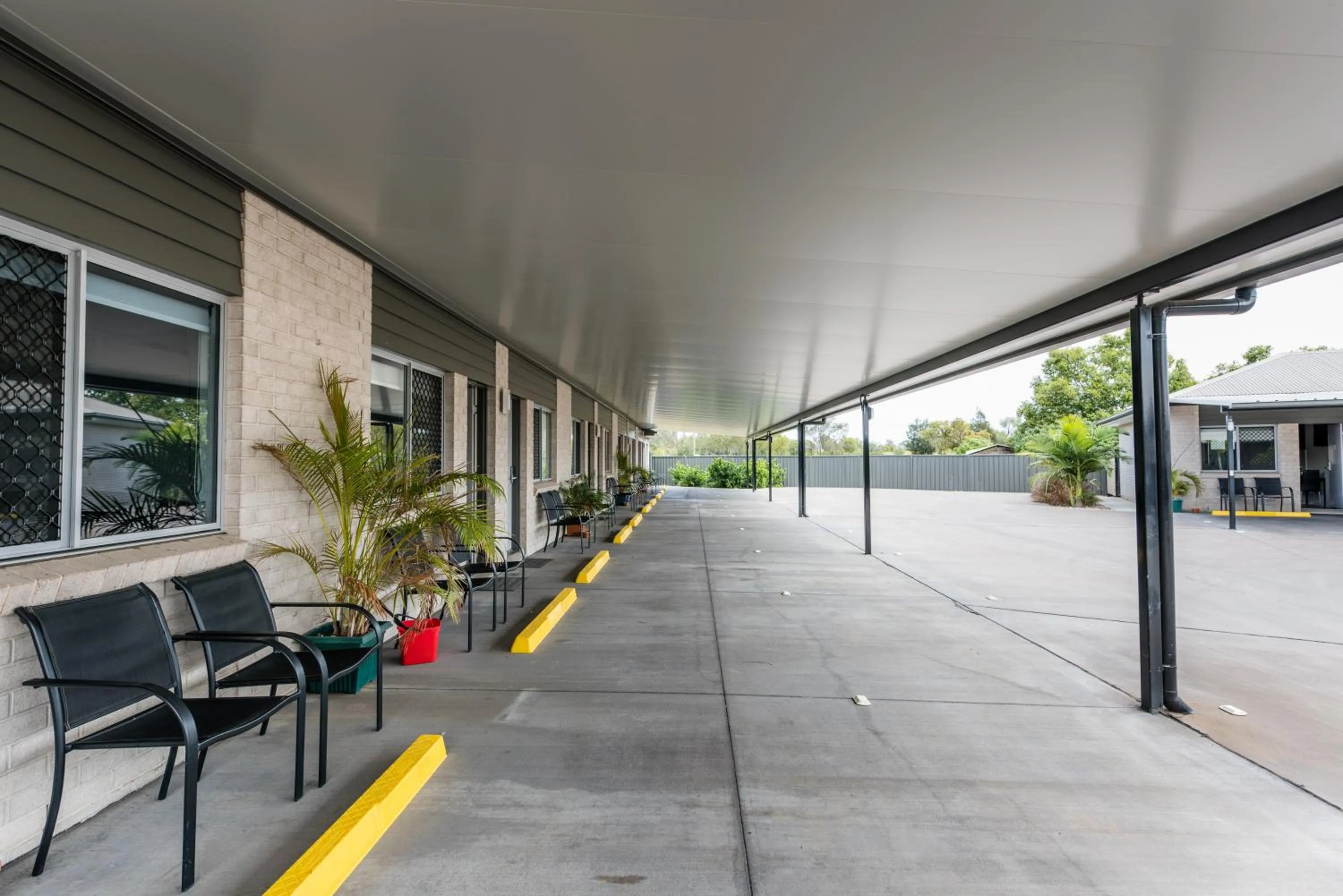 Patio in Athena Studio Units