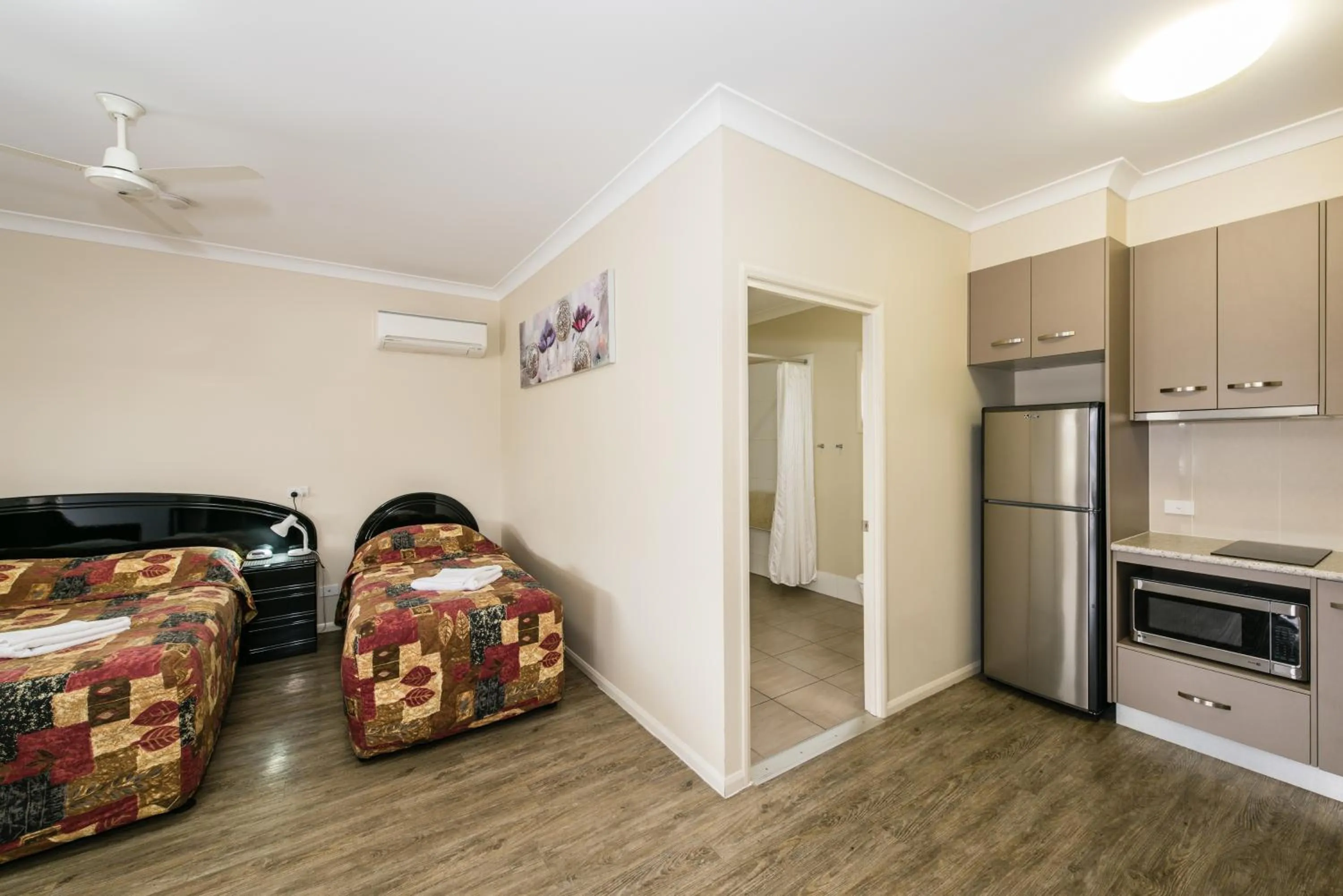 Bed in Athena Studio Units