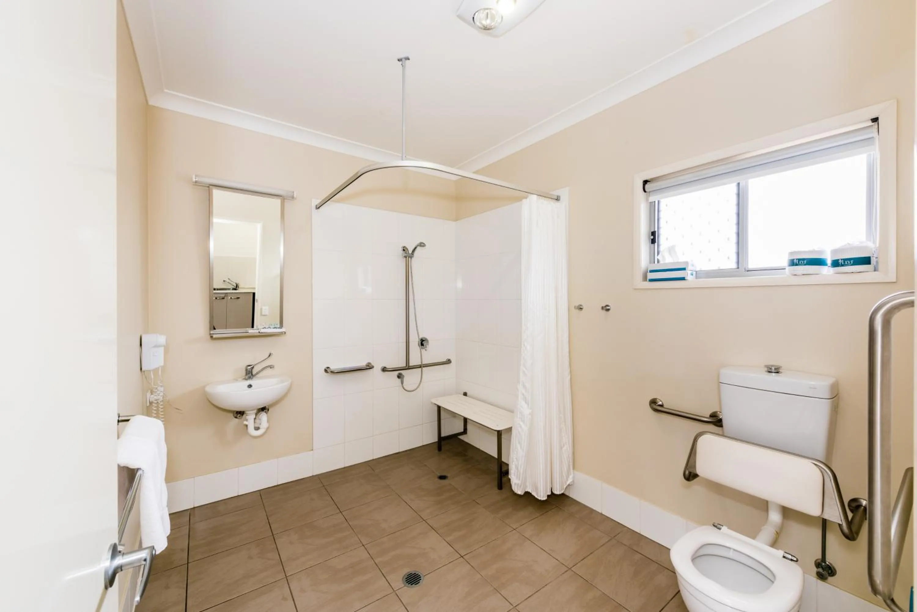 Shower in Athena Studio Units