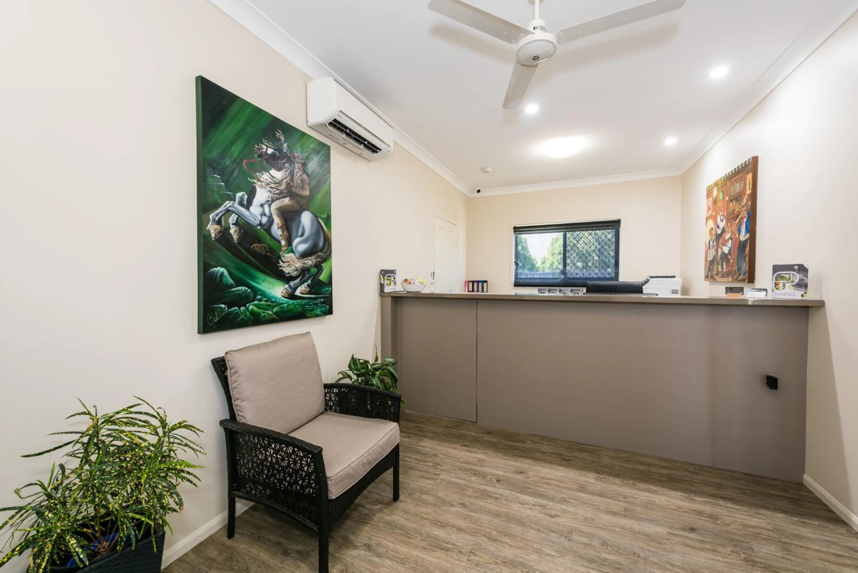 Lobby or reception in Athena Studio Units