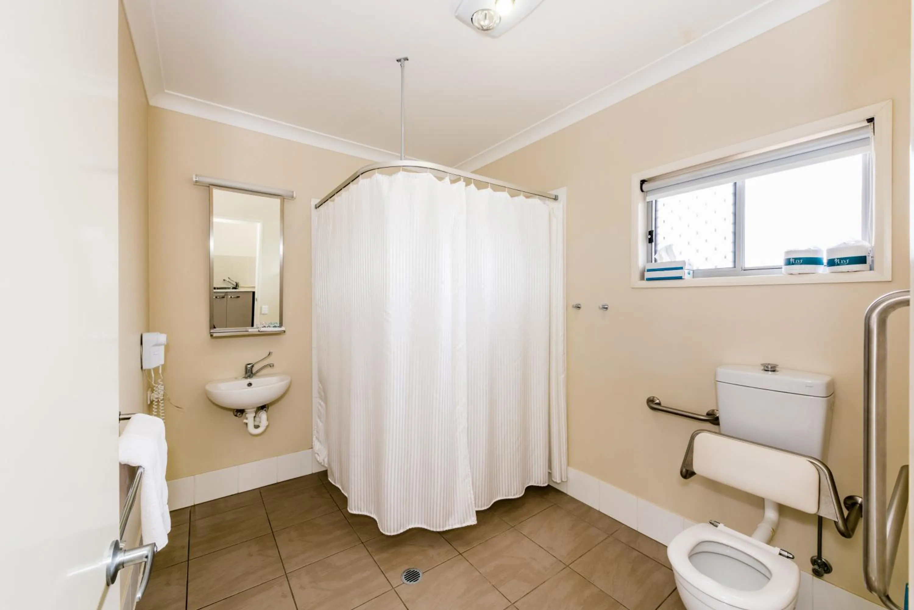 Shower in Athena Studio Units