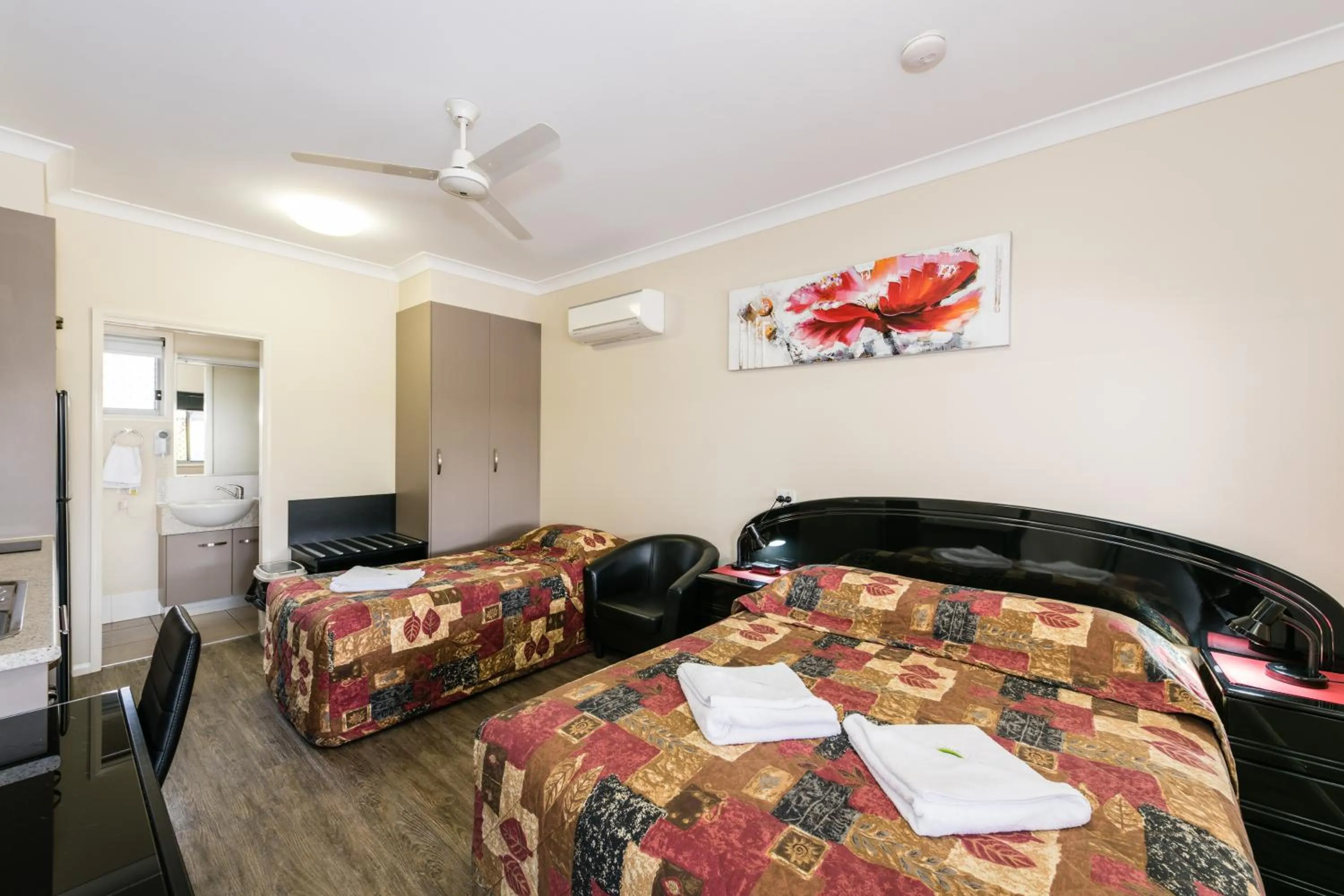 TV and multimedia, Bed in Athena Studio Units