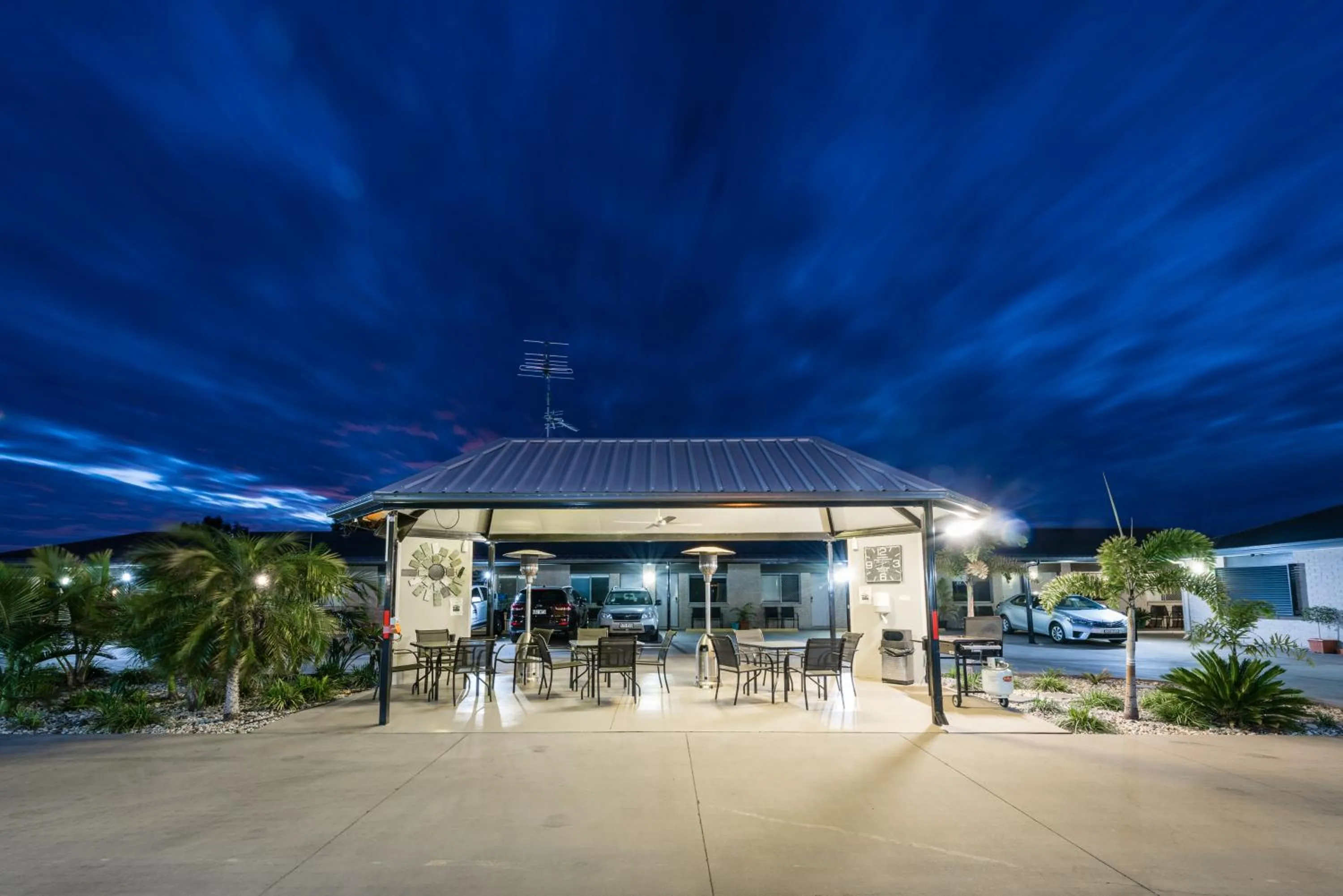 Night in Athena Studio Units