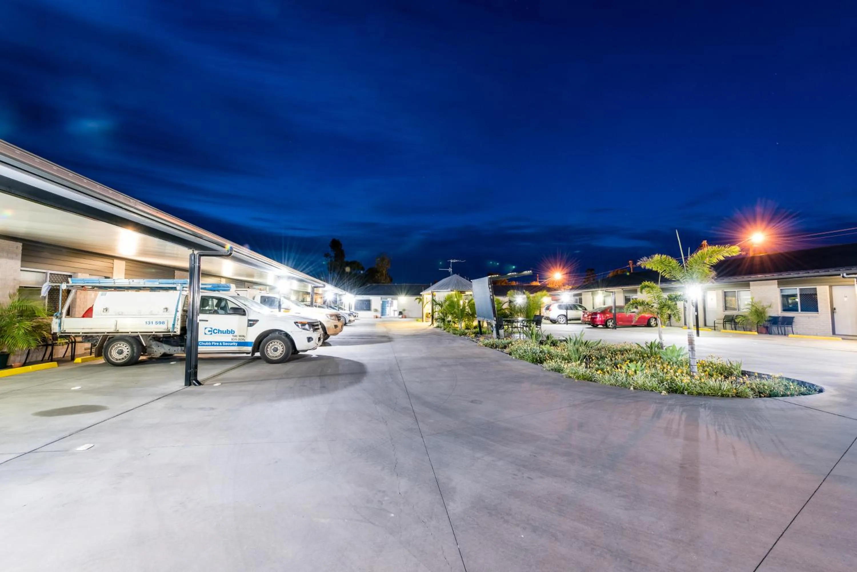 On site in Athena Studio Units