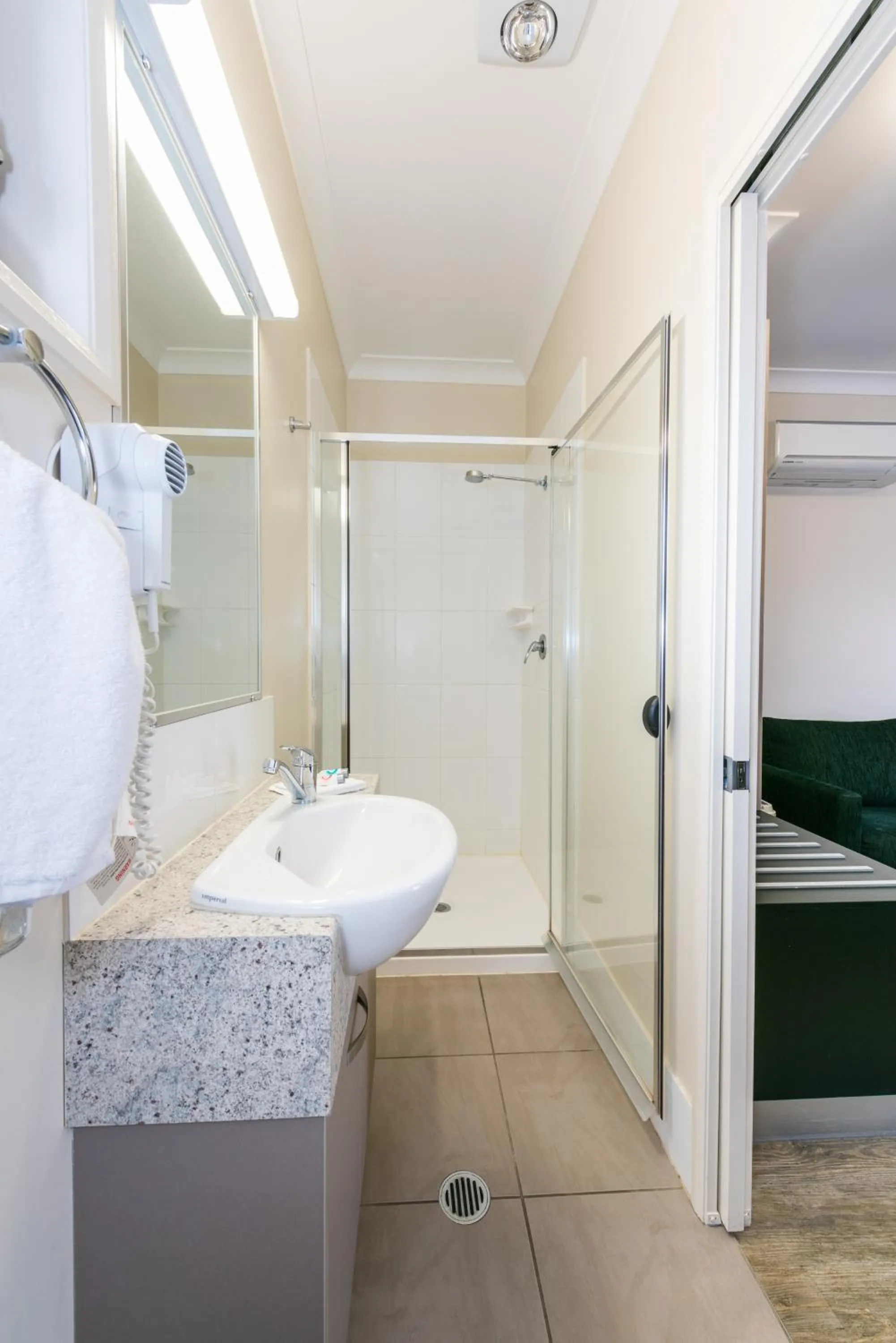 Shower in Athena Studio Units