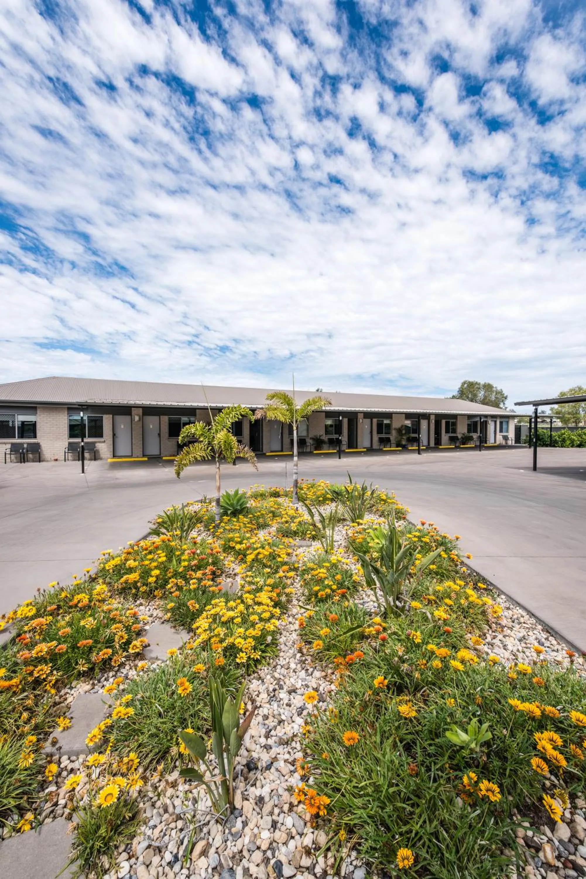 Garden in Athena Studio Units