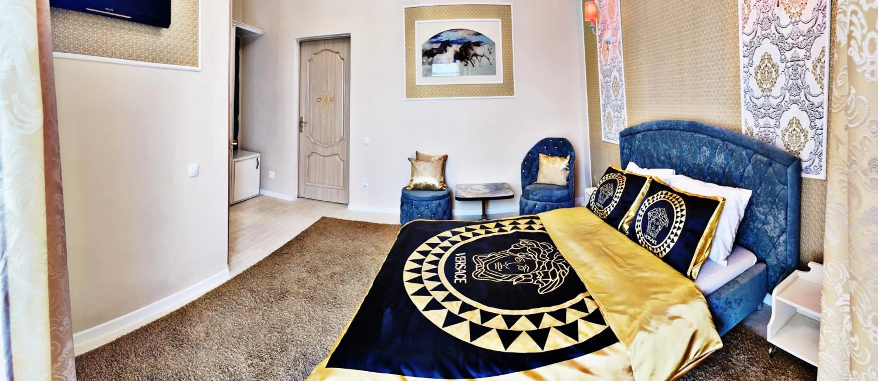 Bed in Diamond Hotel