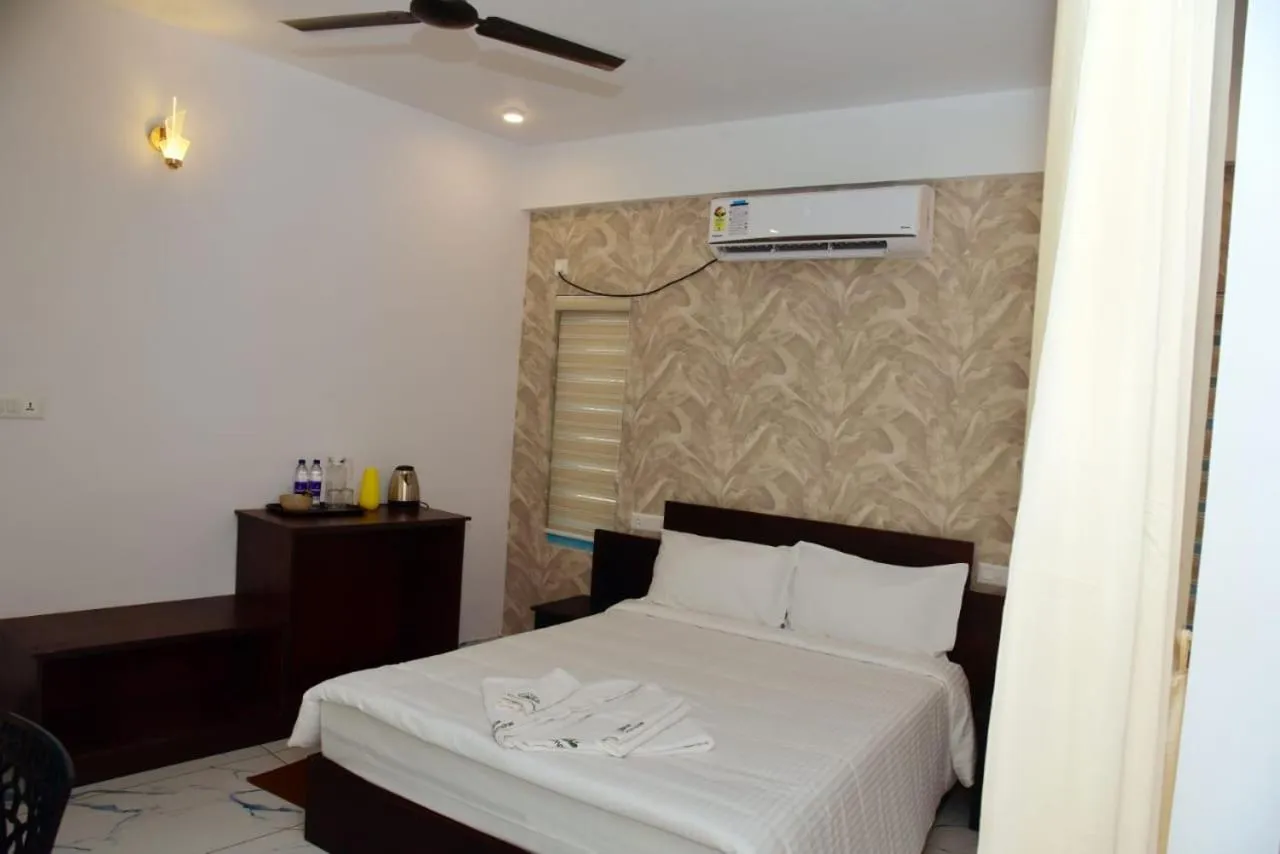 Bed in Gulmohar Varkala