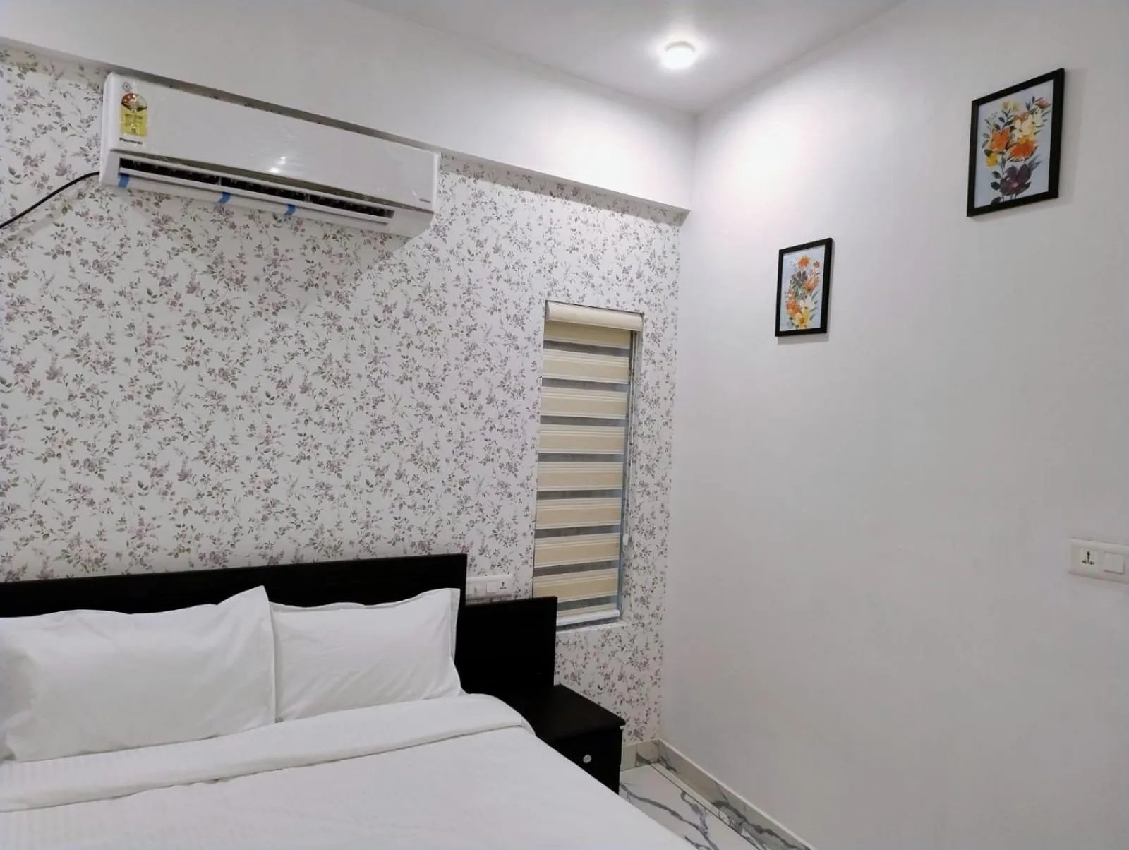 Bed in Gulmohar Varkala