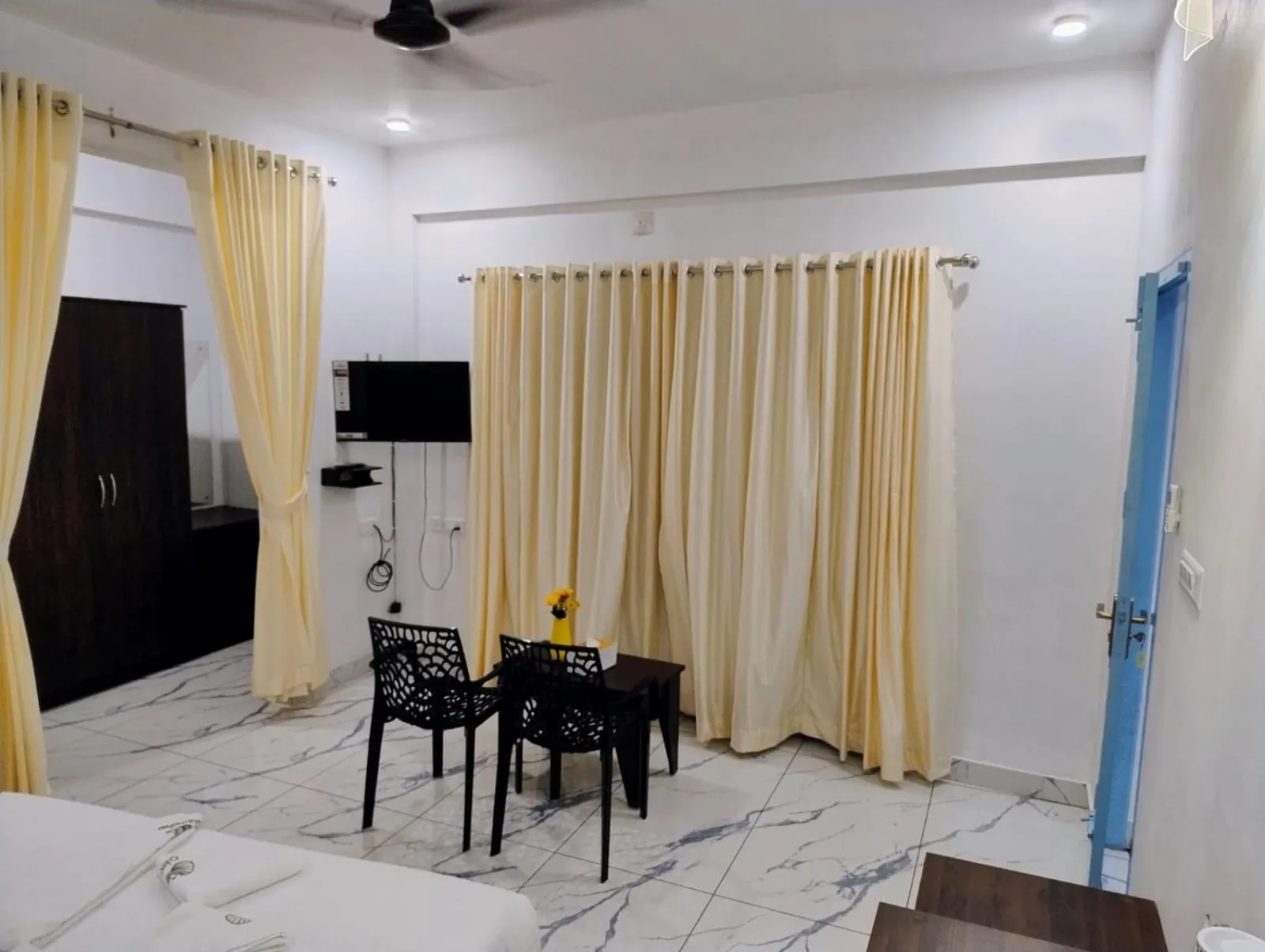 Bed in Gulmohar Varkala