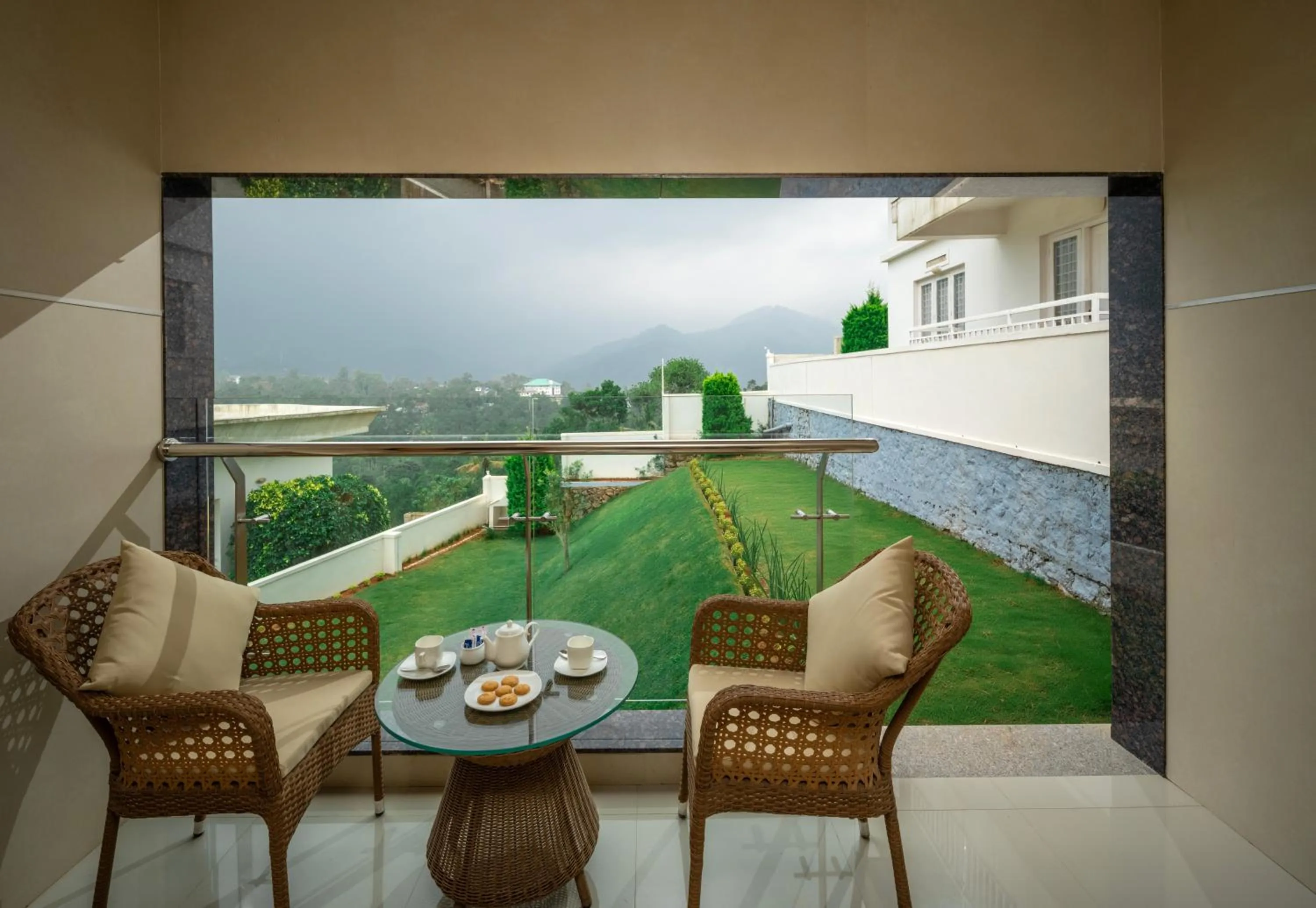 Natural landscape in The Fog Munnar (Resort & Spa)