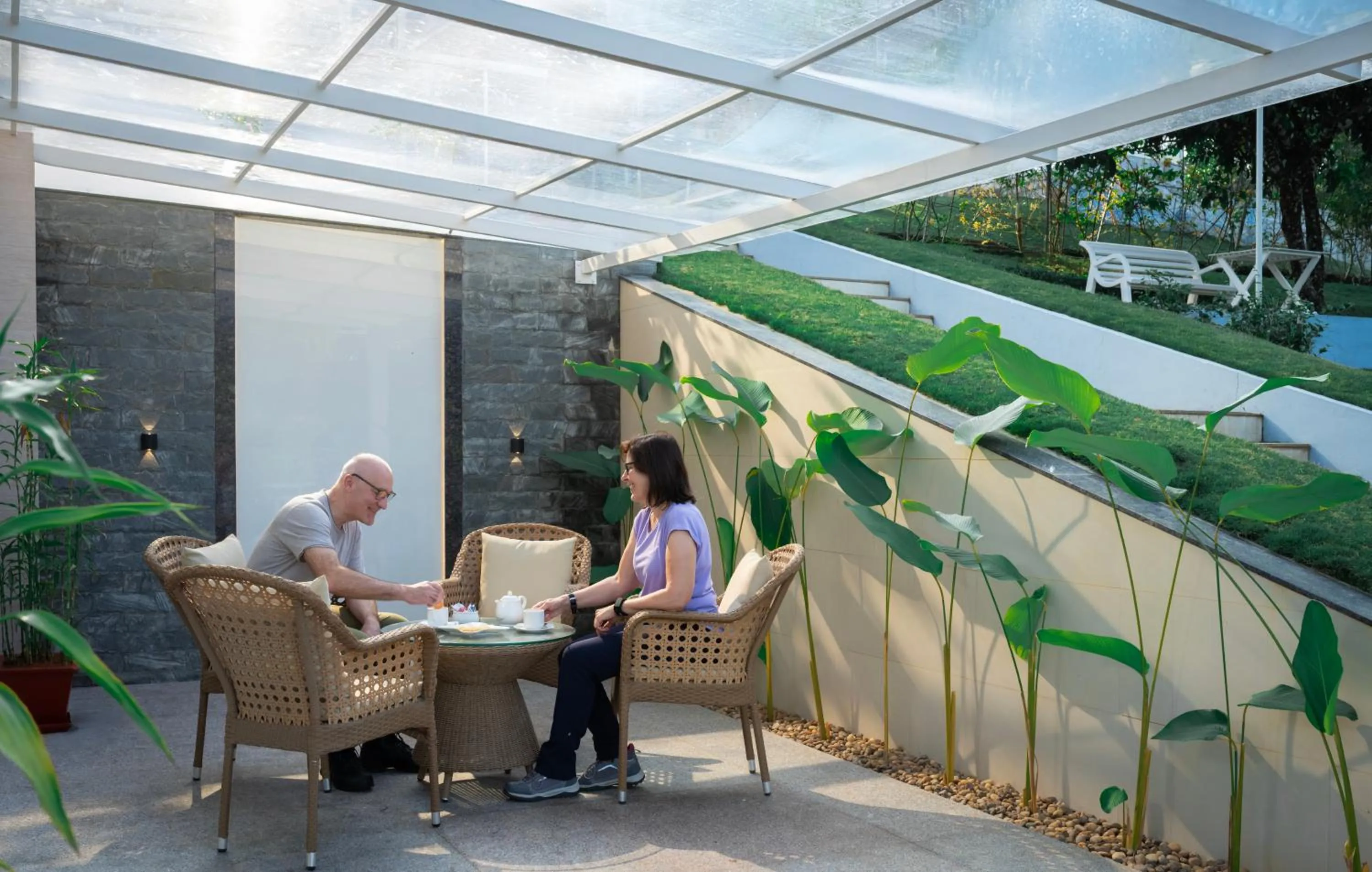 Day in The Fog Munnar (Resort & Spa)