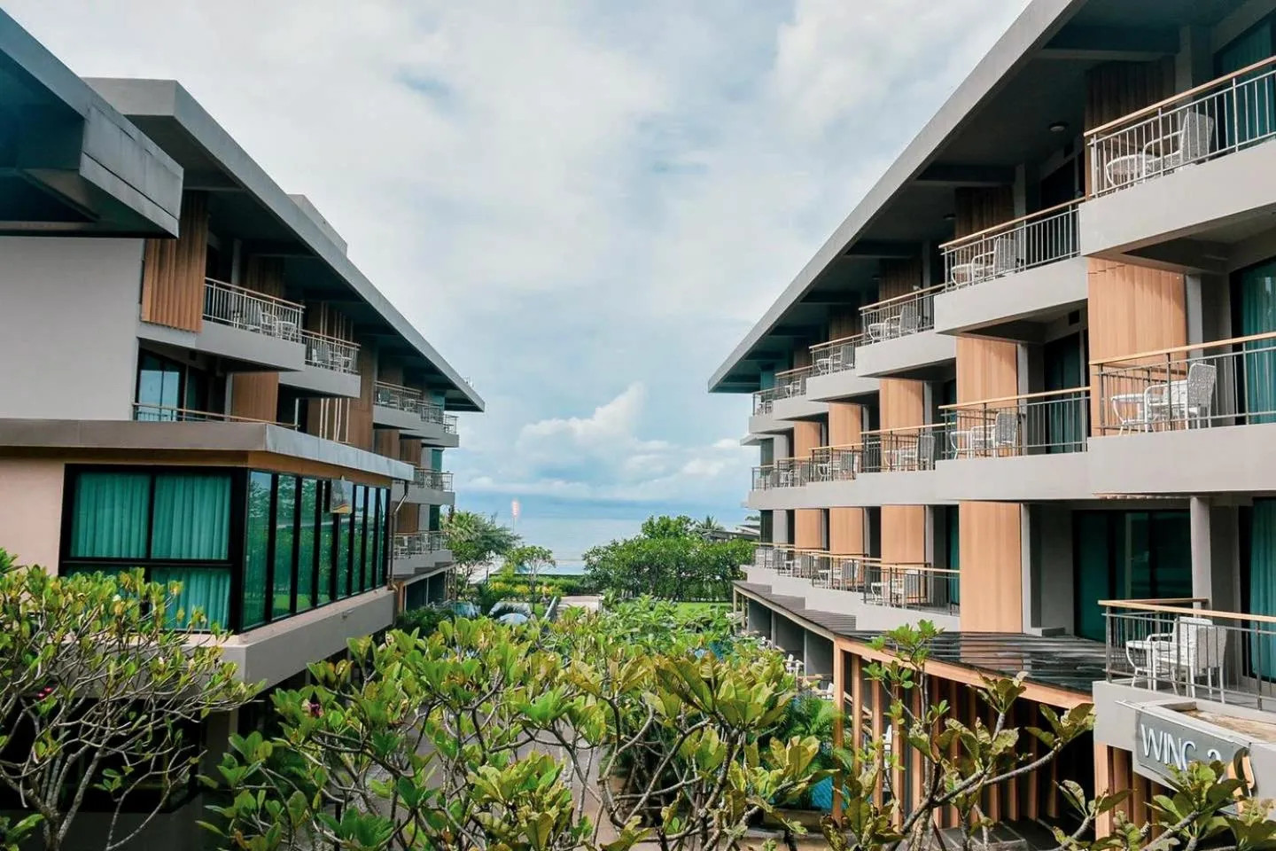 Property building in Sand Dunes Chaolao Beach Resort