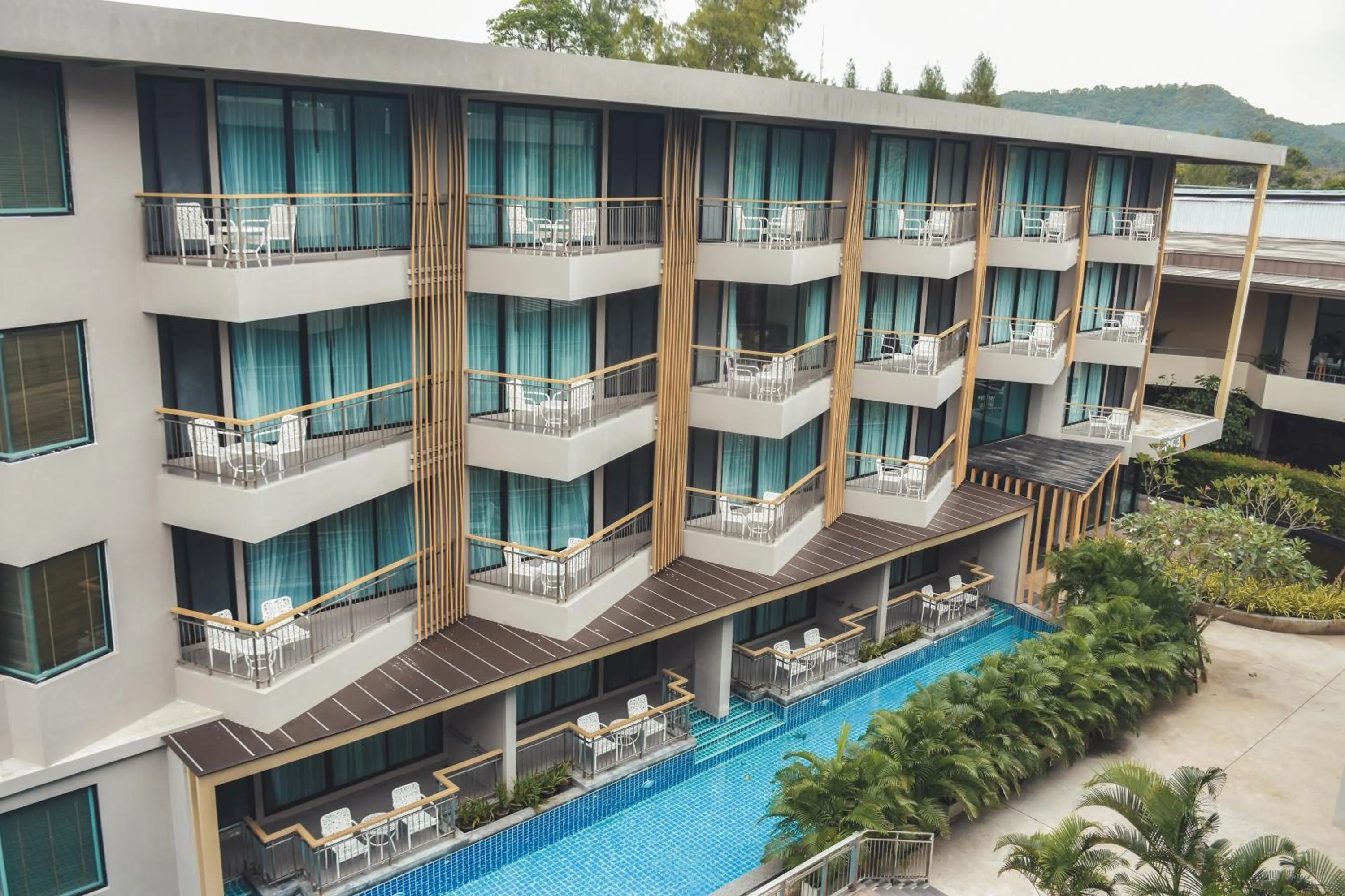 Property building in Sand Dunes Chaolao Beach Resort