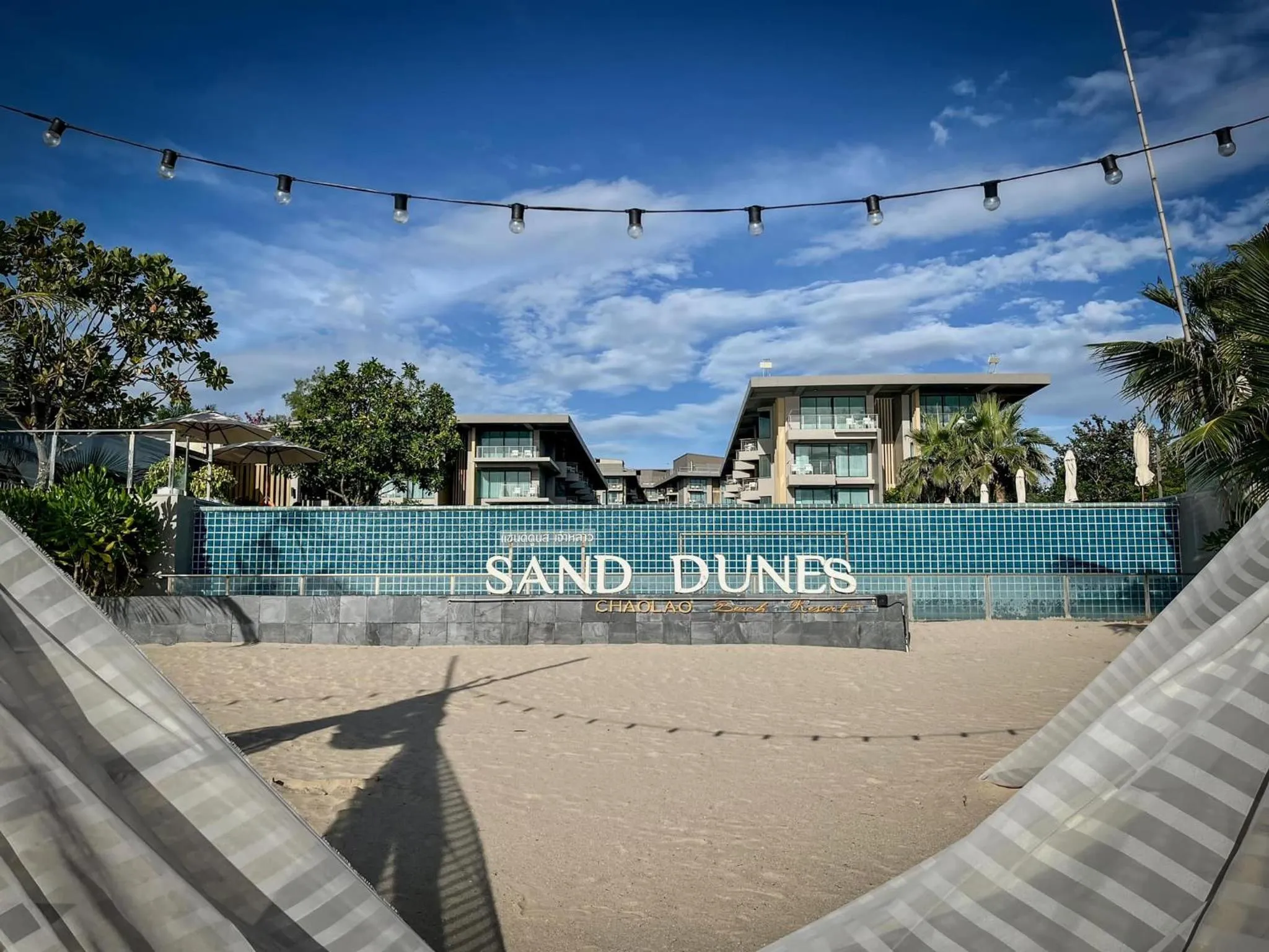 Property building in Sand Dunes Chaolao Beach Resort