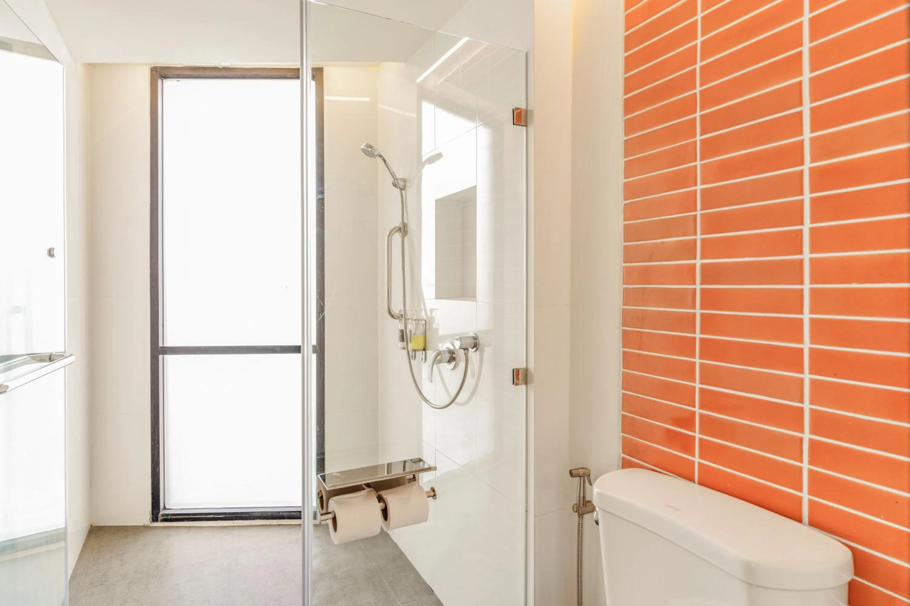 Shower in Sand Dunes Chaolao Beach Resort