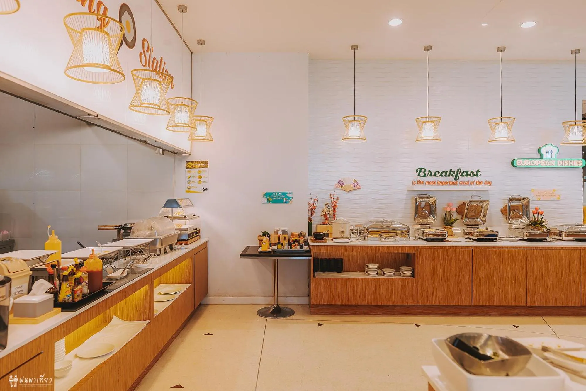 Breakfast in Sand Dunes Chaolao Beach Resort