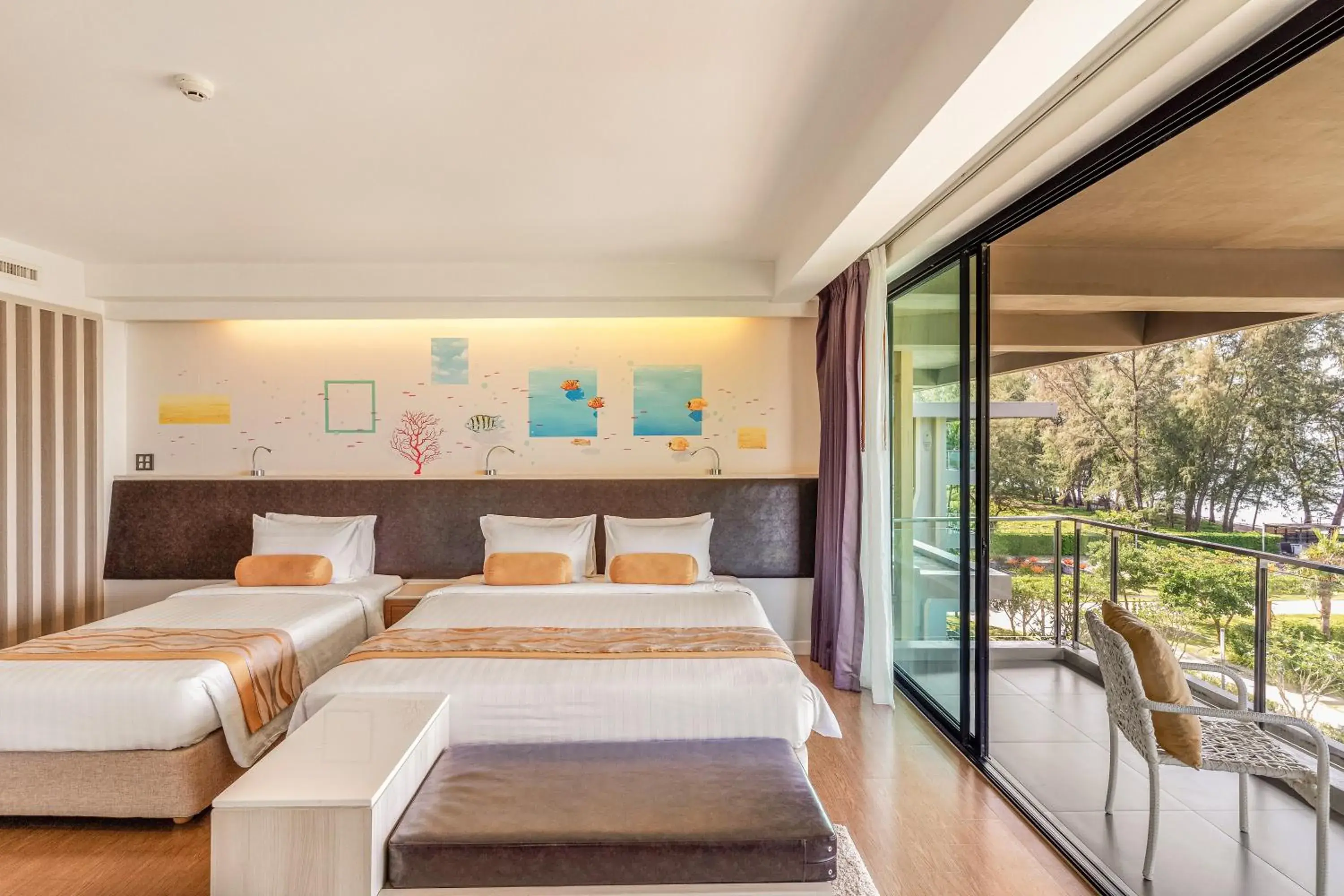 Deluxe Corner Room in Sand Dunes Chaolao Beach Resort Deluxe Corner Room in Sand Dunes Chaolao Beach Resort