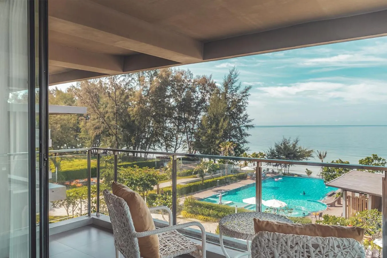 Natural landscape in Sand Dunes Chaolao Beach Resort