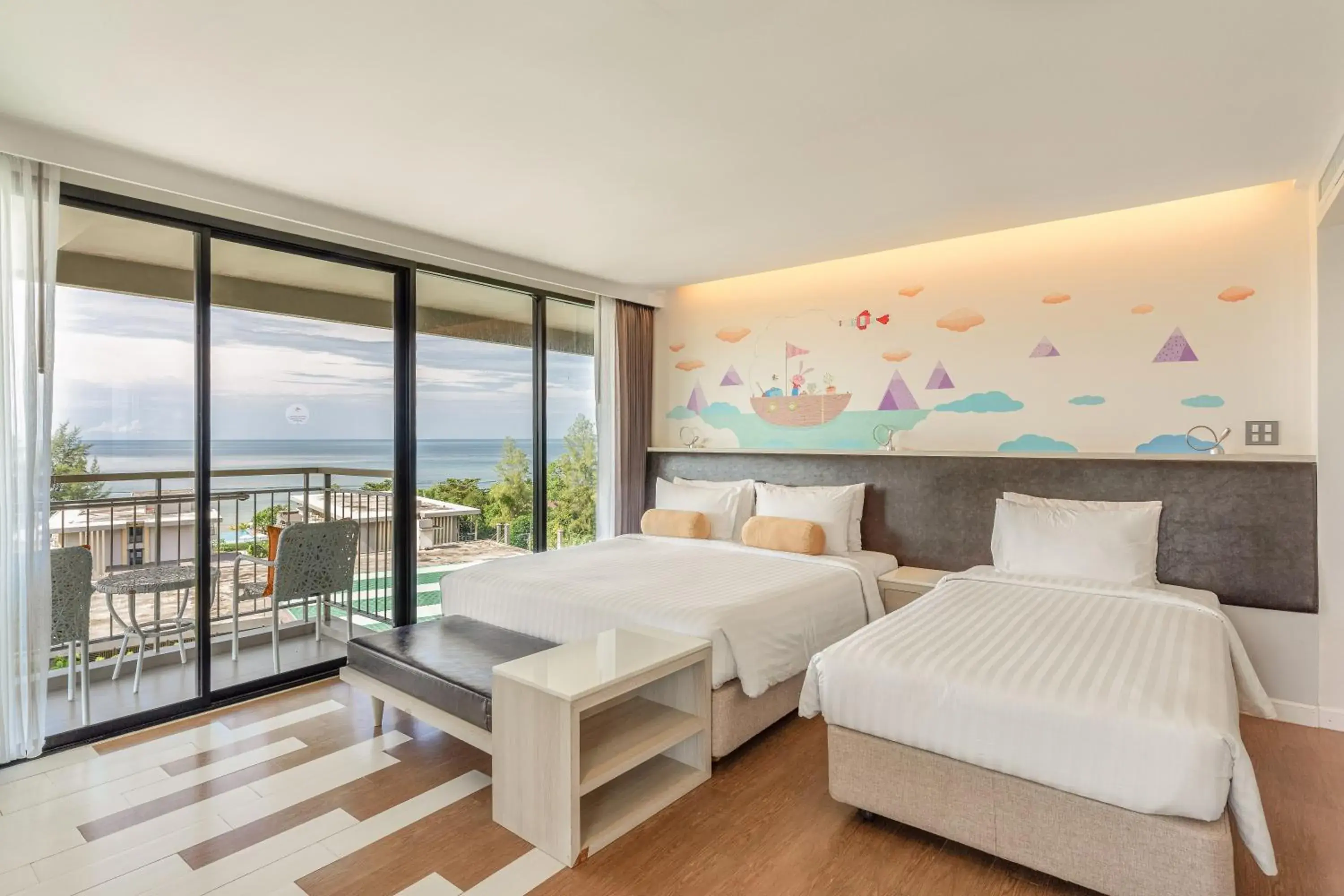 Family Middle Floor in Sand Dunes Chaolao Beach Resort Family Middle Floor in Sand Dunes Chaolao Beach Resort