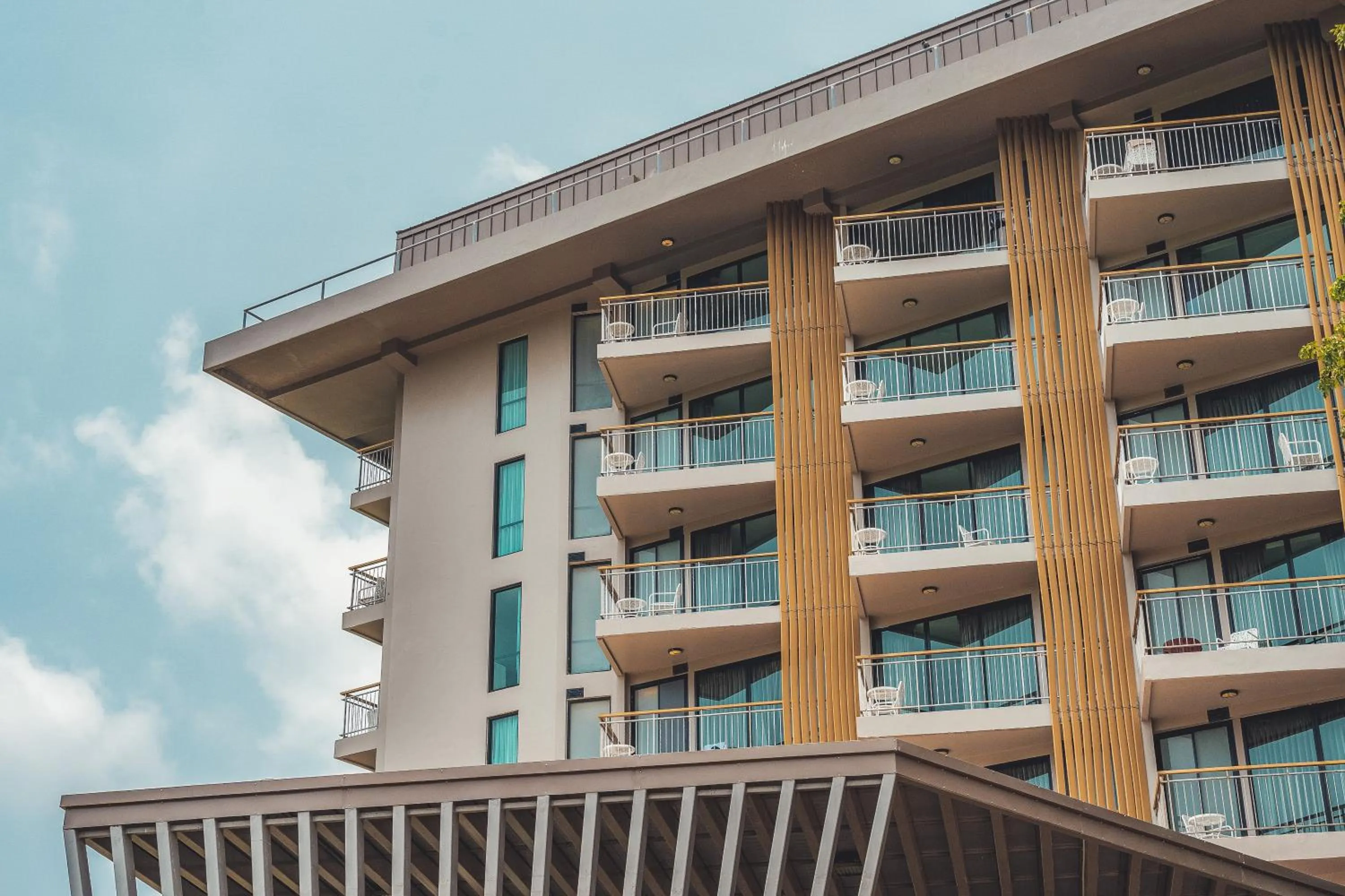 Property building in Sand Dunes Chaolao Beach Resort