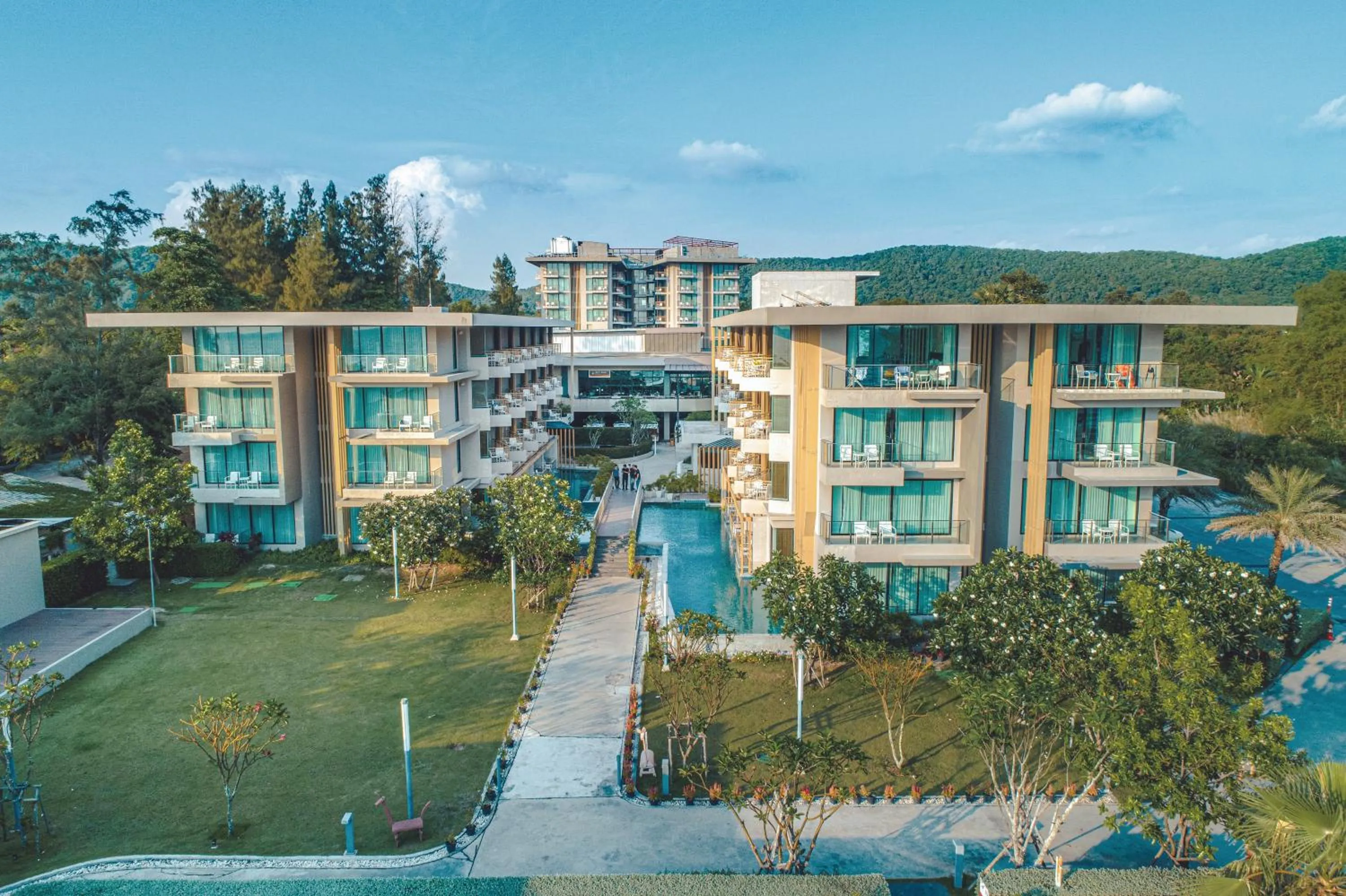 Property building in Sand Dunes Chaolao Beach Resort