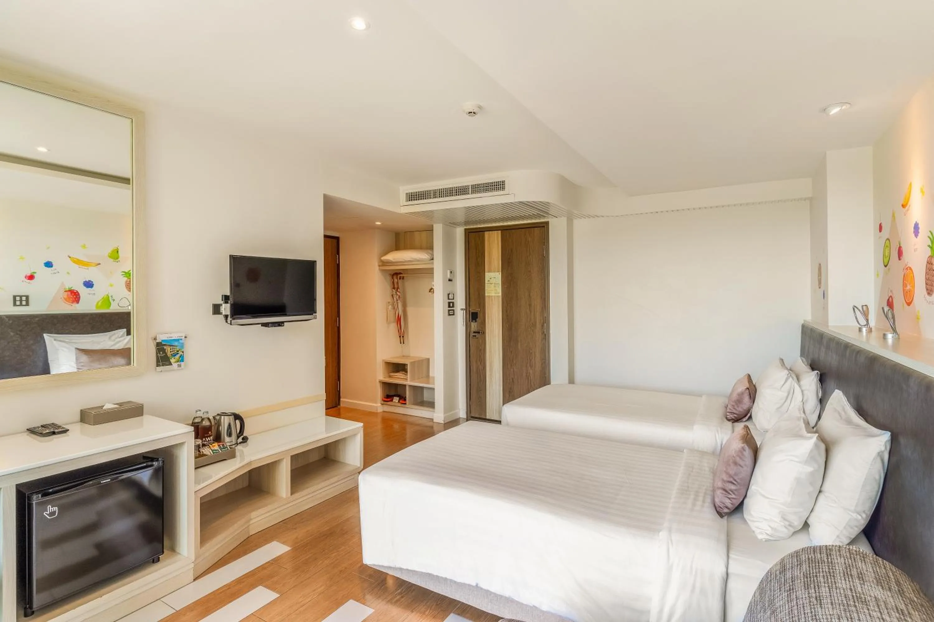 Bed in Sand Dunes Chaolao Beach Resort