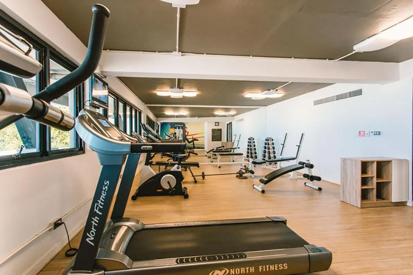 Fitness centre/facilities in Sand Dunes Chaolao Beach Resort