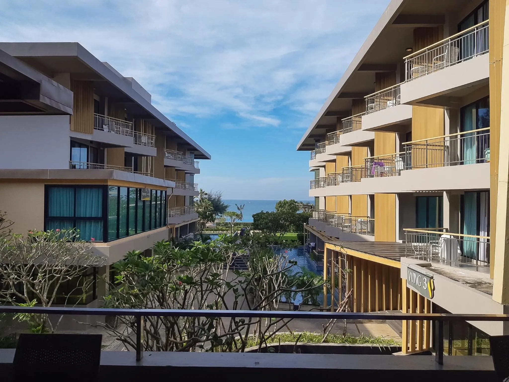 Property building in Sand Dunes Chaolao Beach Resort