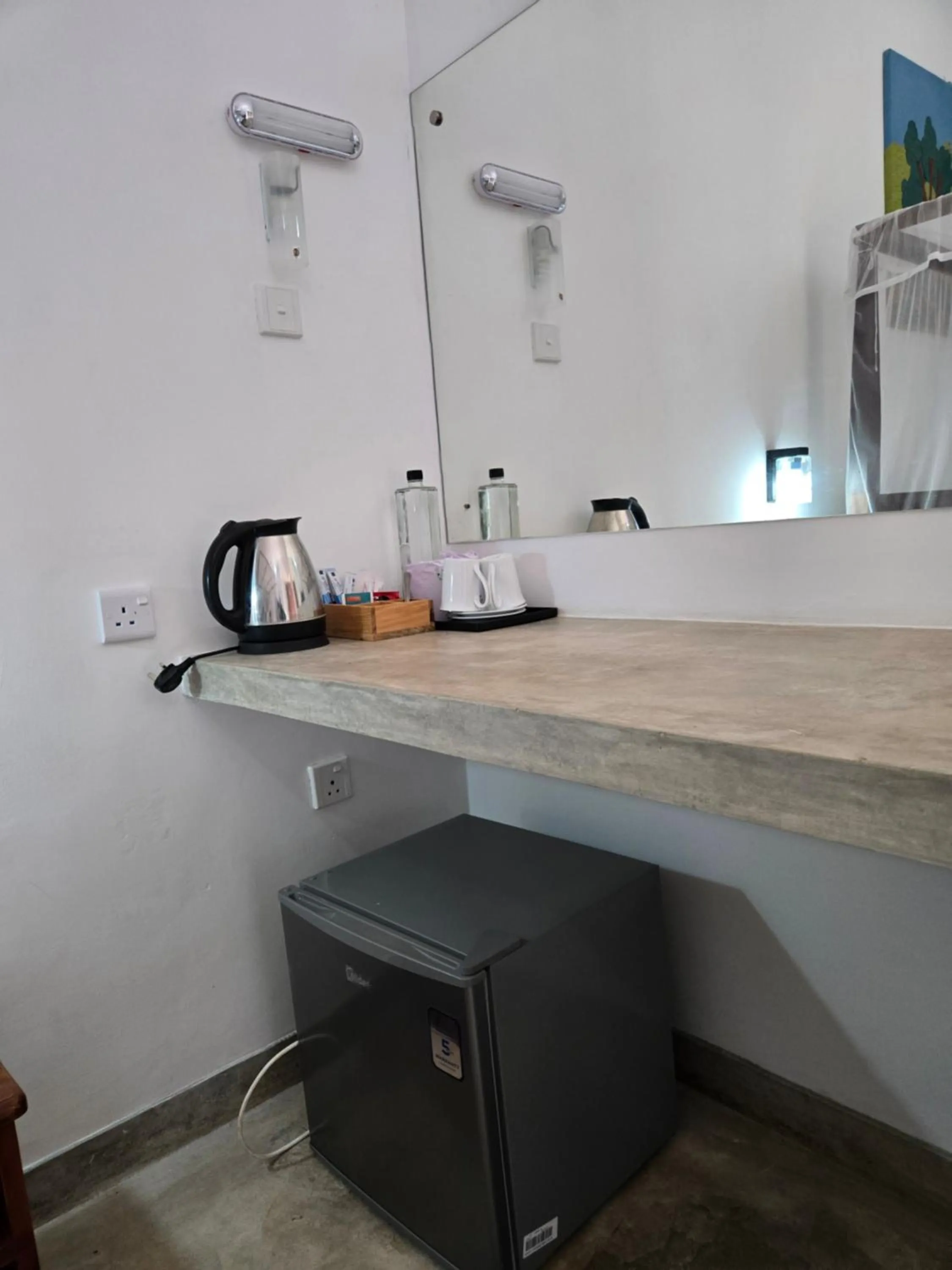 Coffee/tea facilities in Wilpattu Tree House