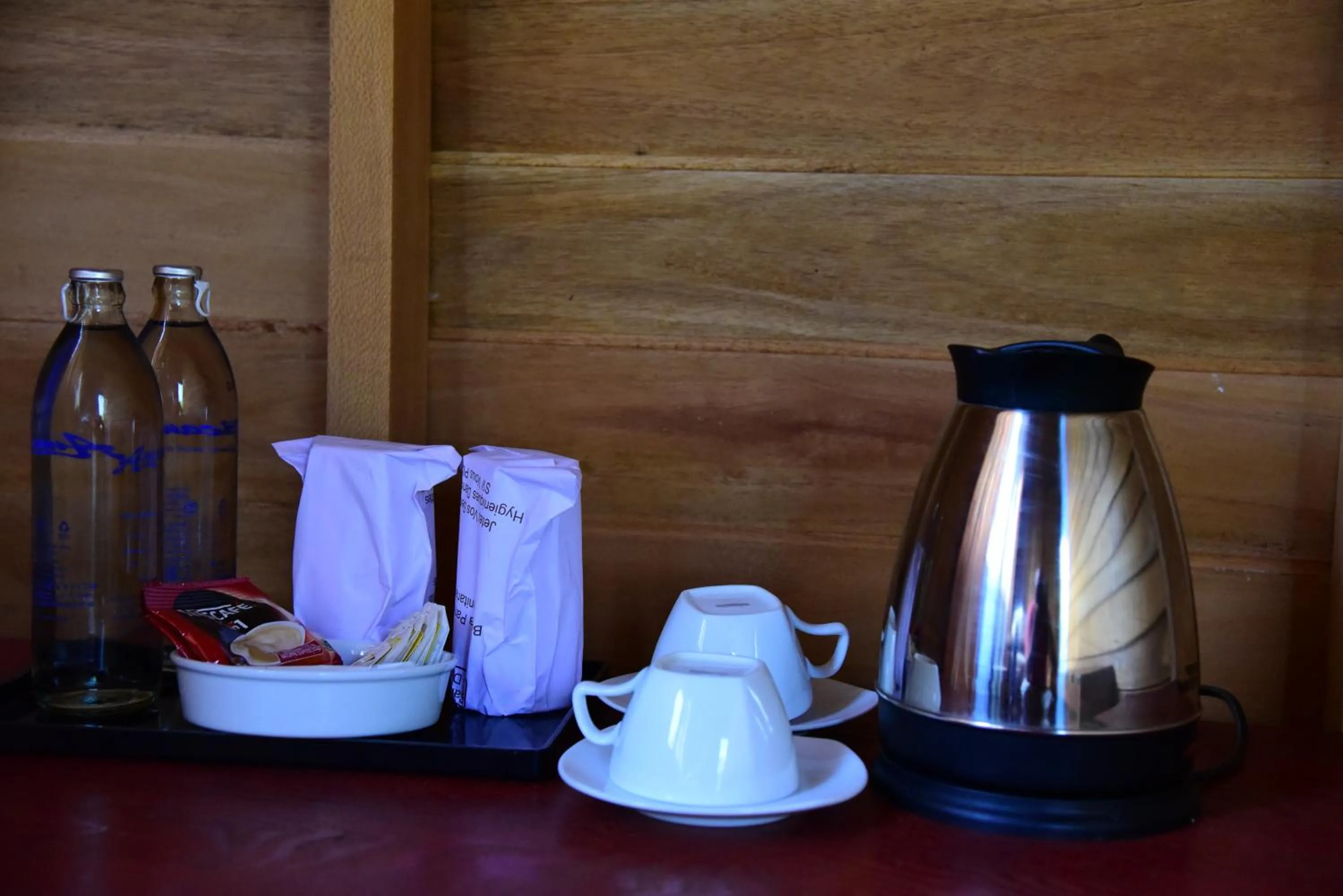 Coffee/tea facilities in Wilpattu Tree House