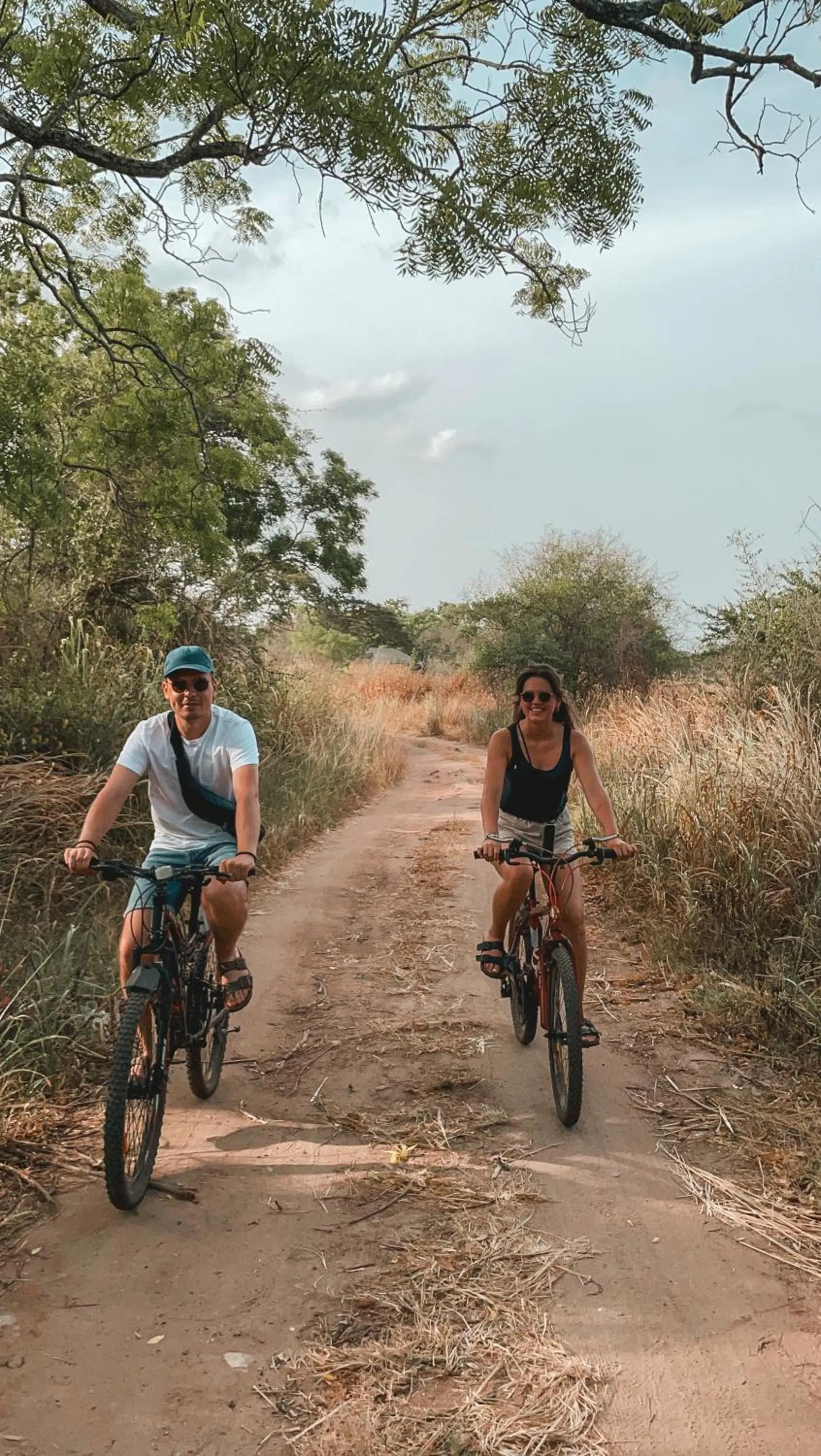 Cycling in Wilpattu Tree House