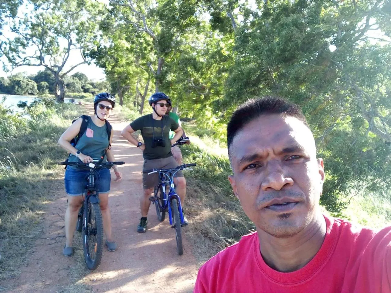Cycling in Wilpattu Tree House