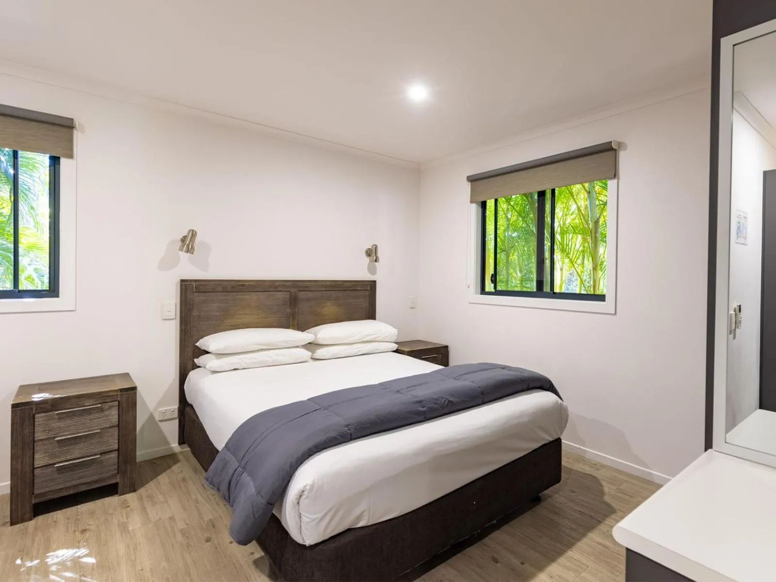 Bed in NRMA Airlie Beach Holiday Park