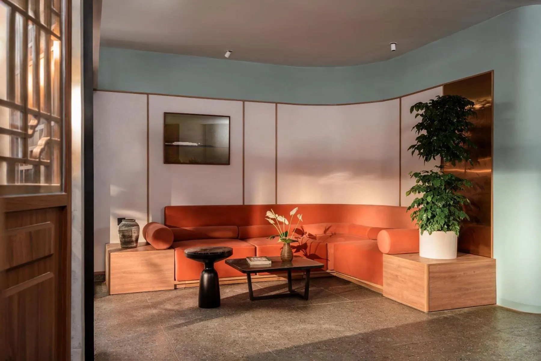 Lobby or reception in Express by M Village Võ Văn Kiệt