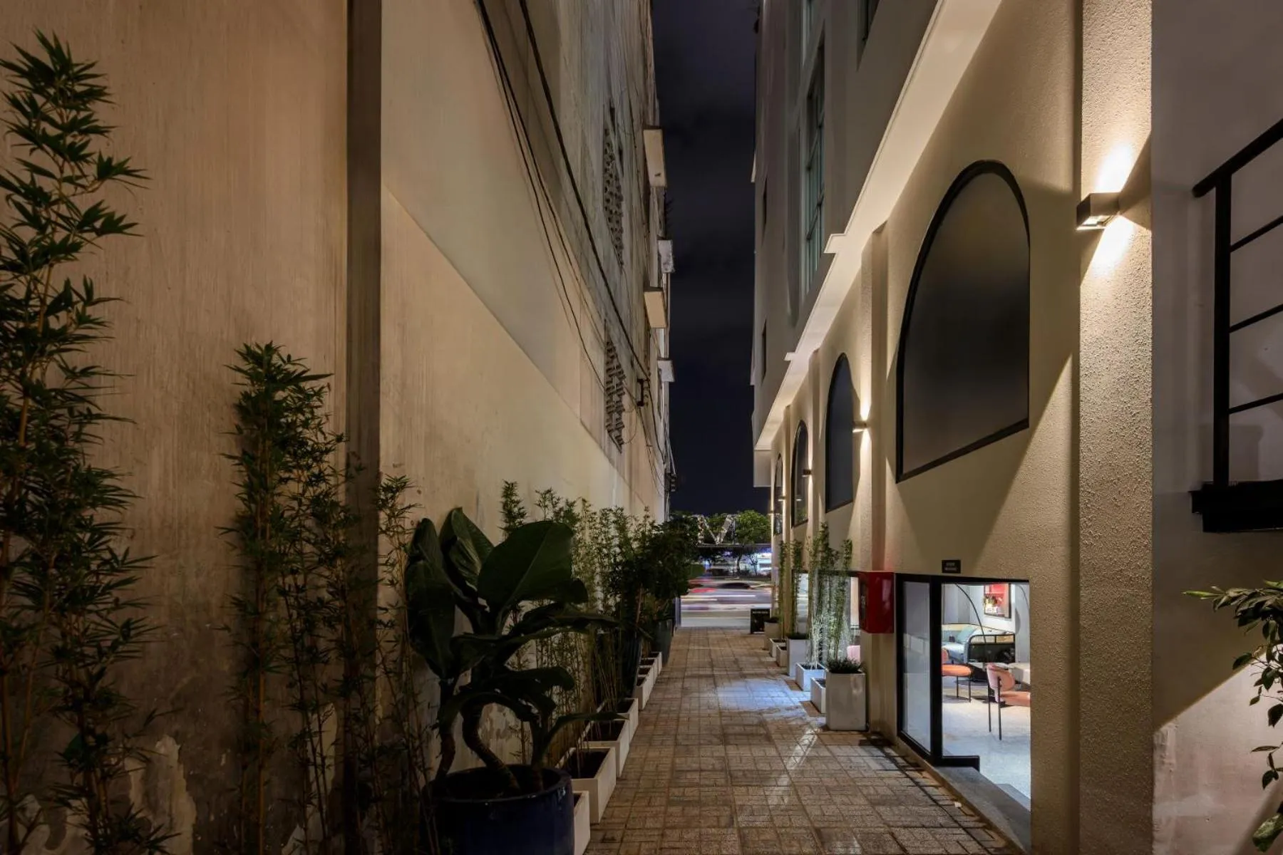 Property building in Express by M Village Võ Văn Kiệt